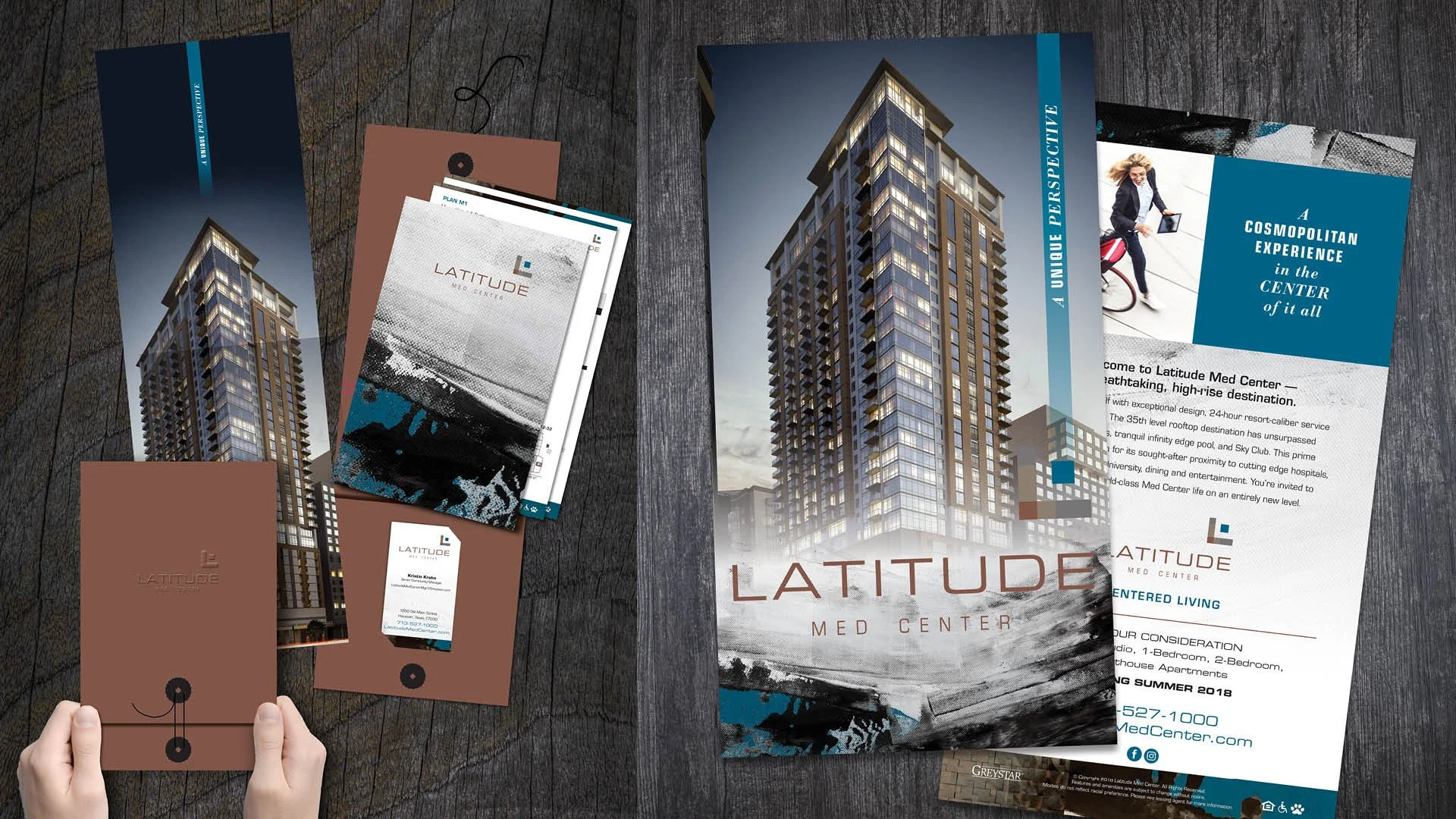 Latitude Med Center Brochure and Inserts