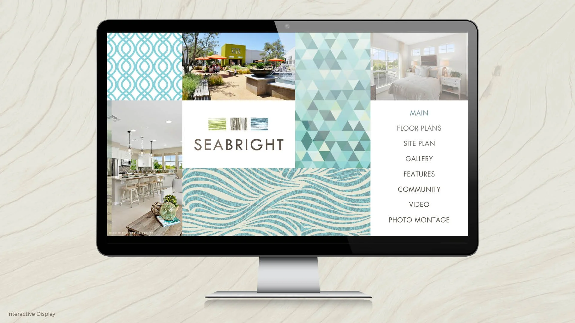 Seabright Sales Office Interactive Display