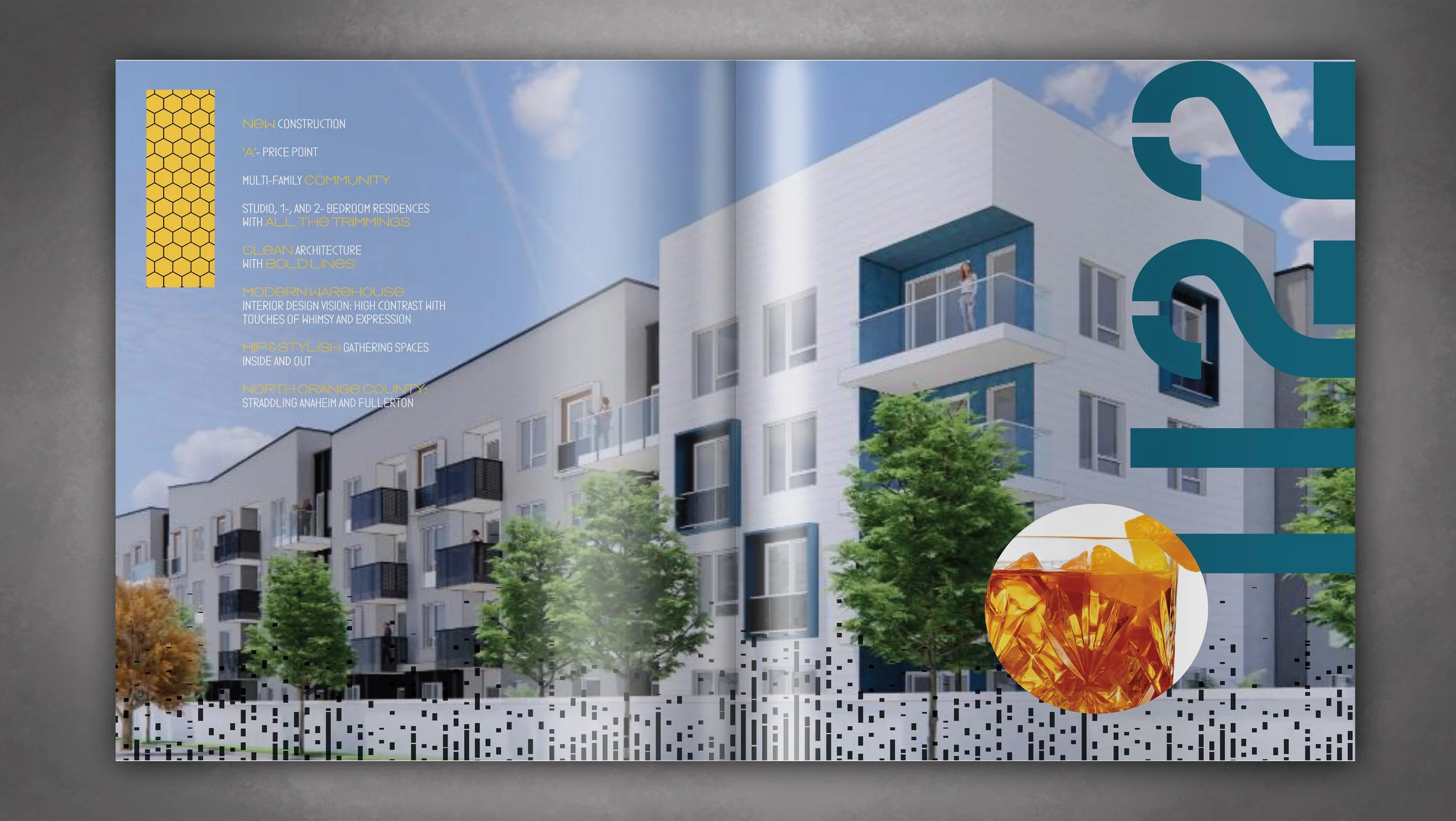 Phthalo Green 1122 Foundry Building Spread B
