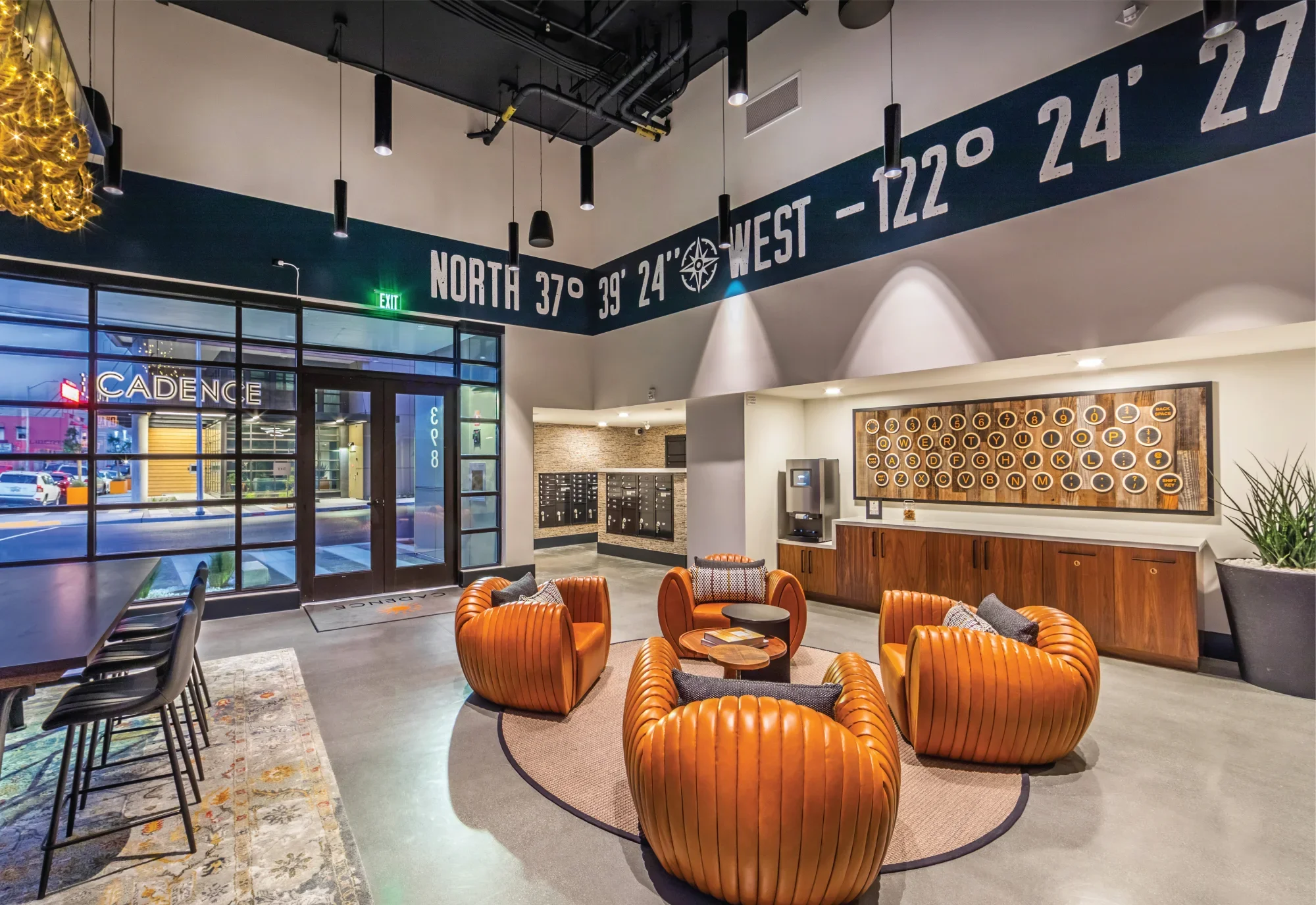 Cadence Interior Display