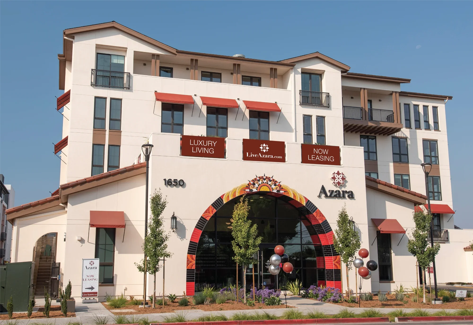 Azara Building Exterior