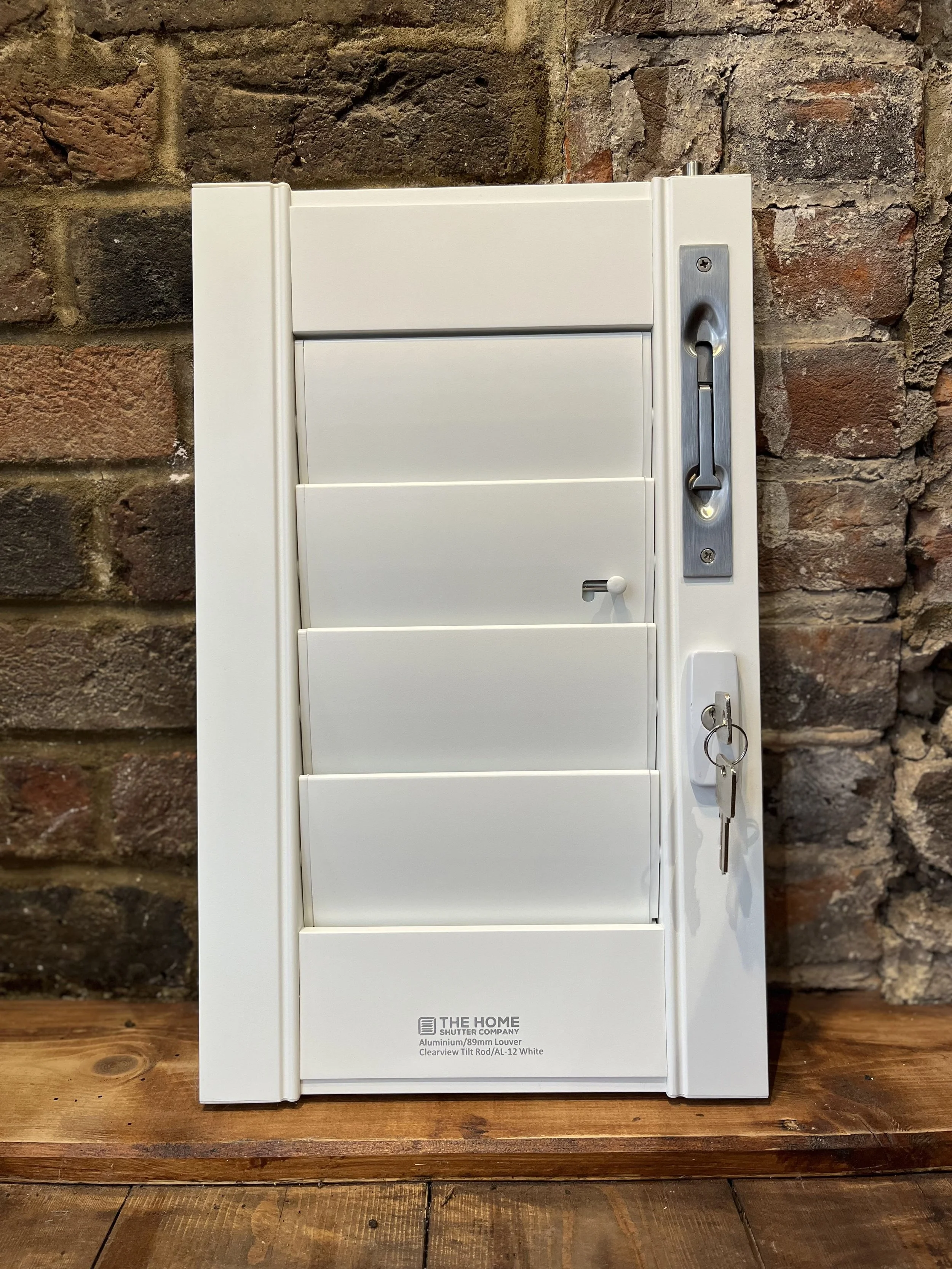 Metal Lockable Security Shutters