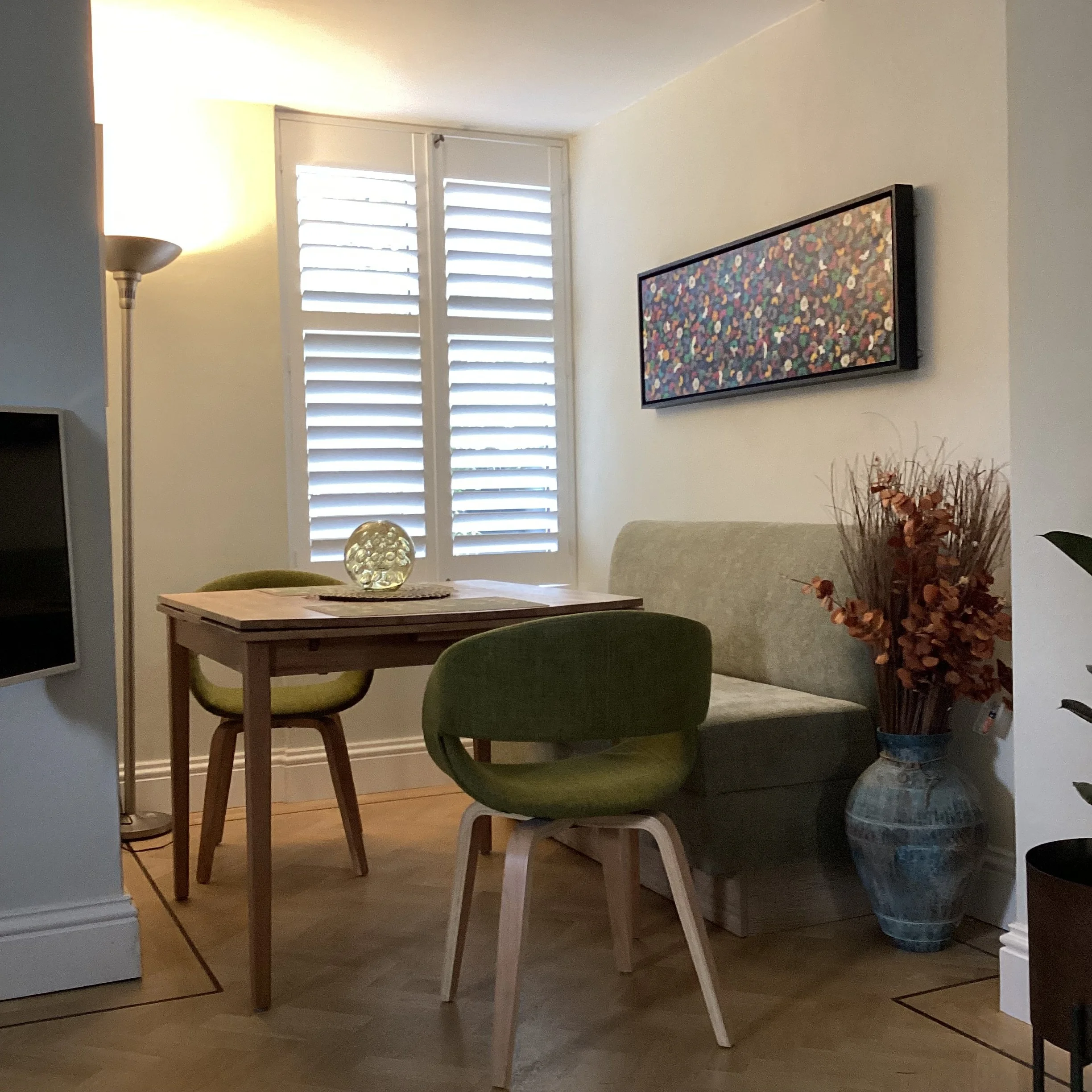 Lockable Shutters