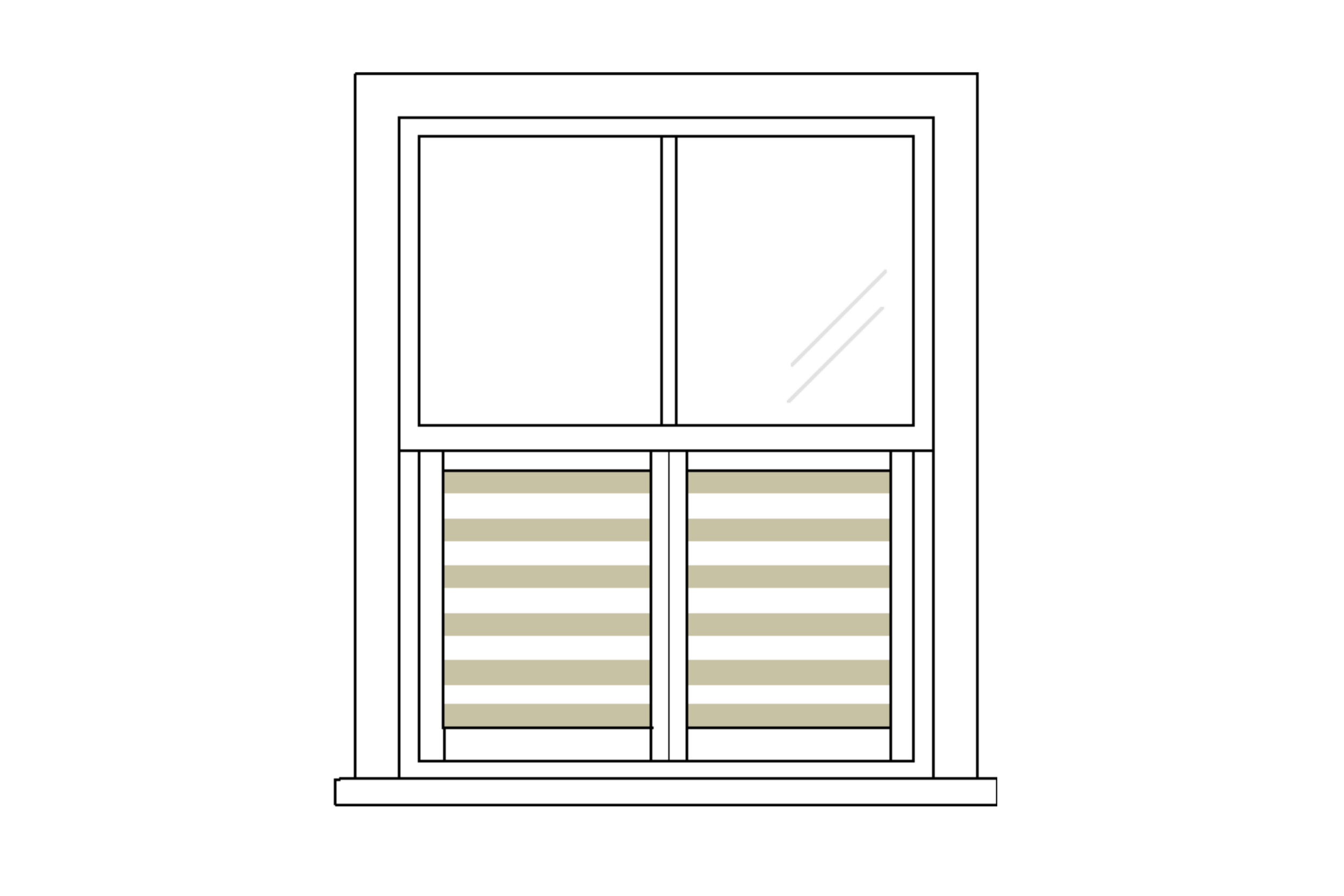 A black and white illustration of a human brain with lines indicating different sections, positioned above two stacks of horizontal lines that resemble words on a page.