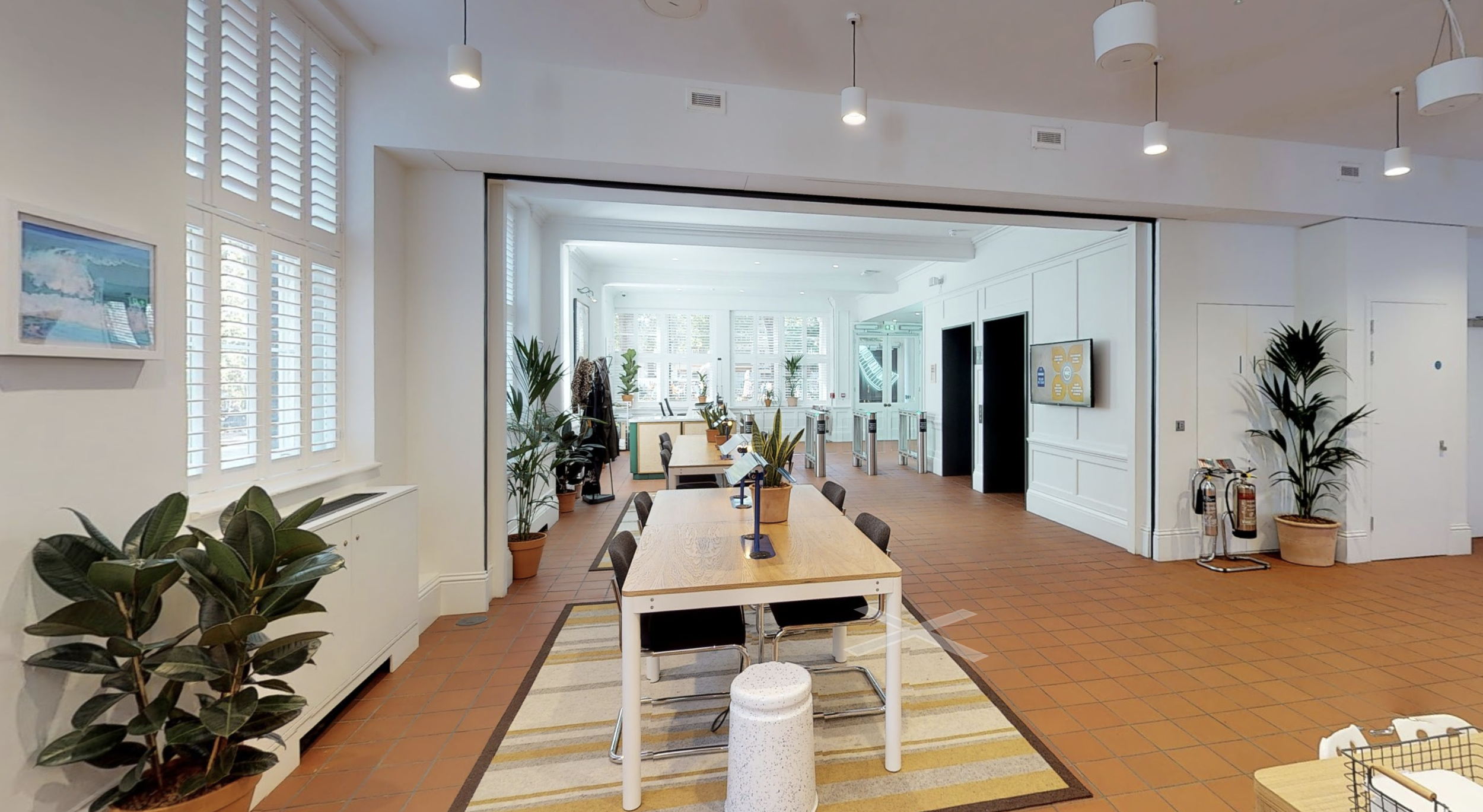 Office window shutters