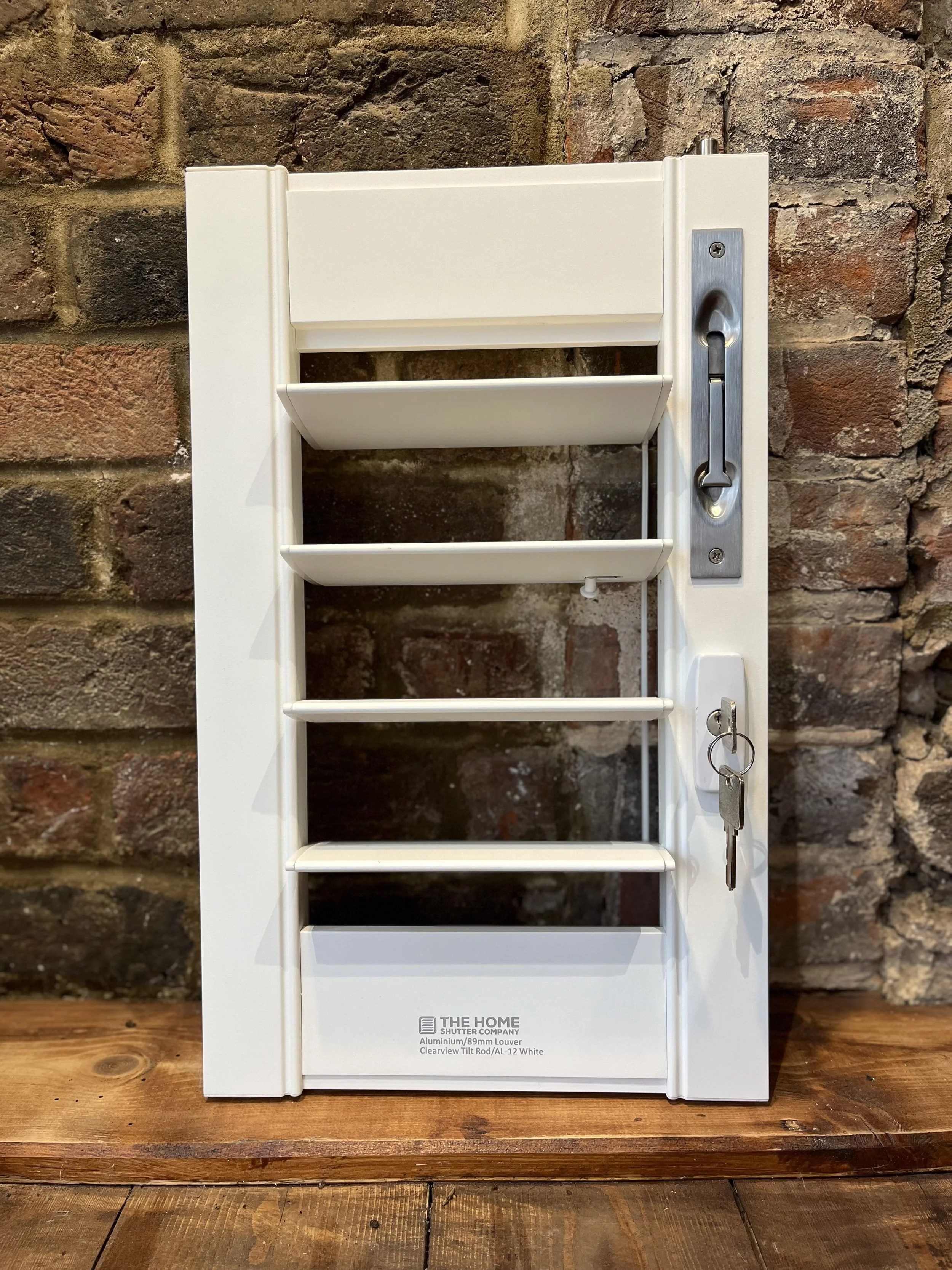 Metal Lockable Security Shutters