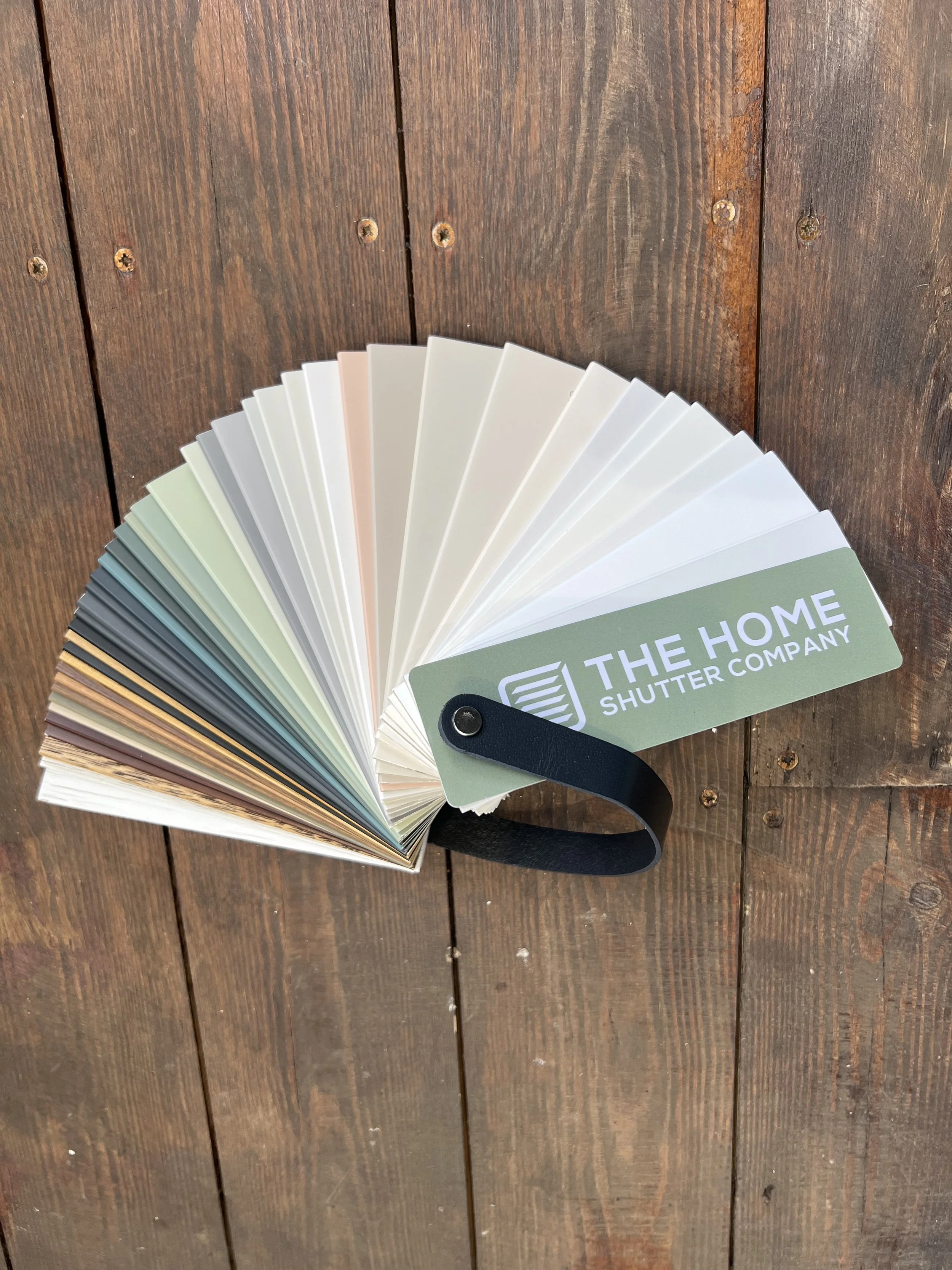 Shutter Colour Choices