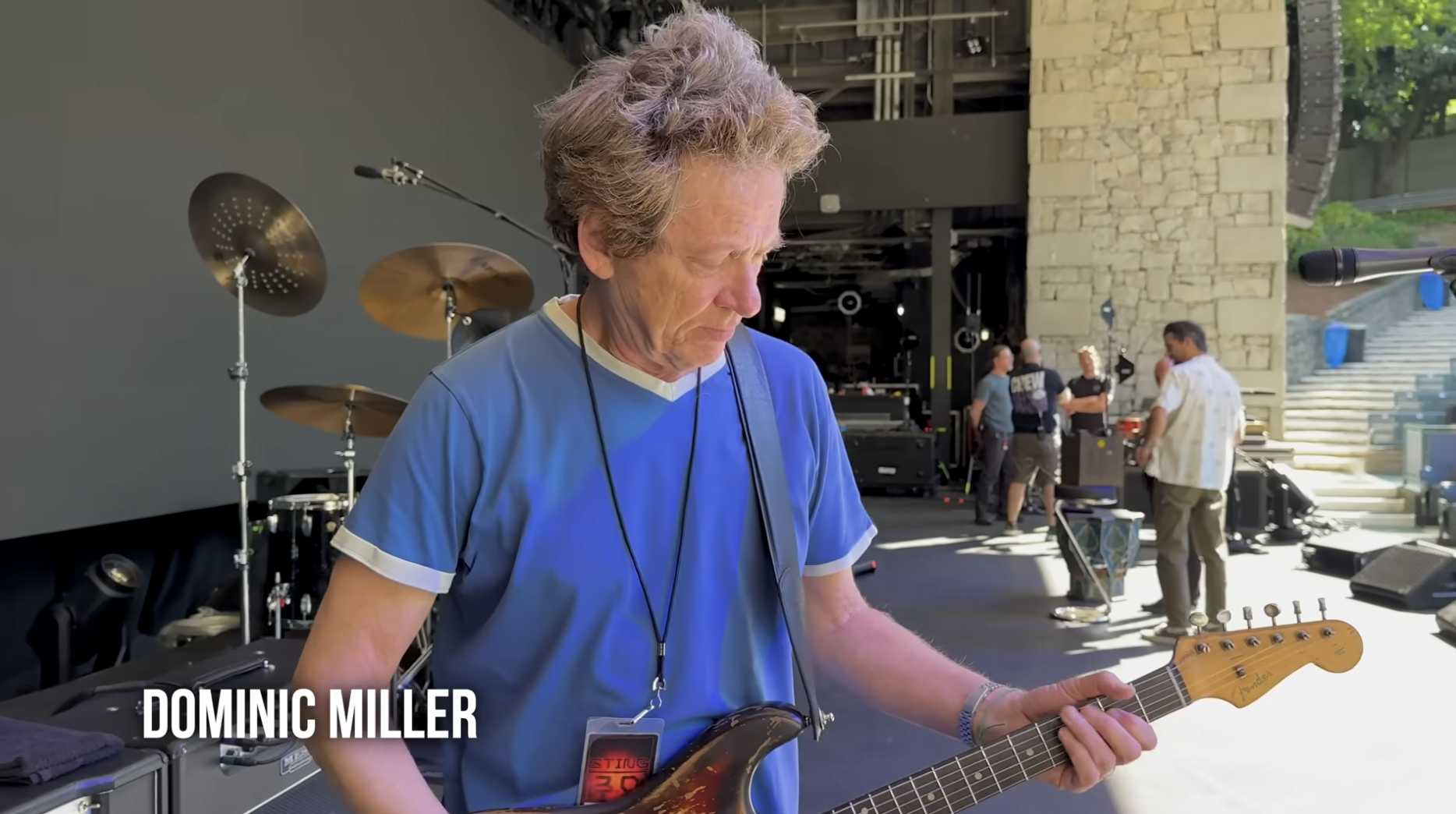 Dominic Miller Breaks Down His Guitar Rig For The New Sting Tour