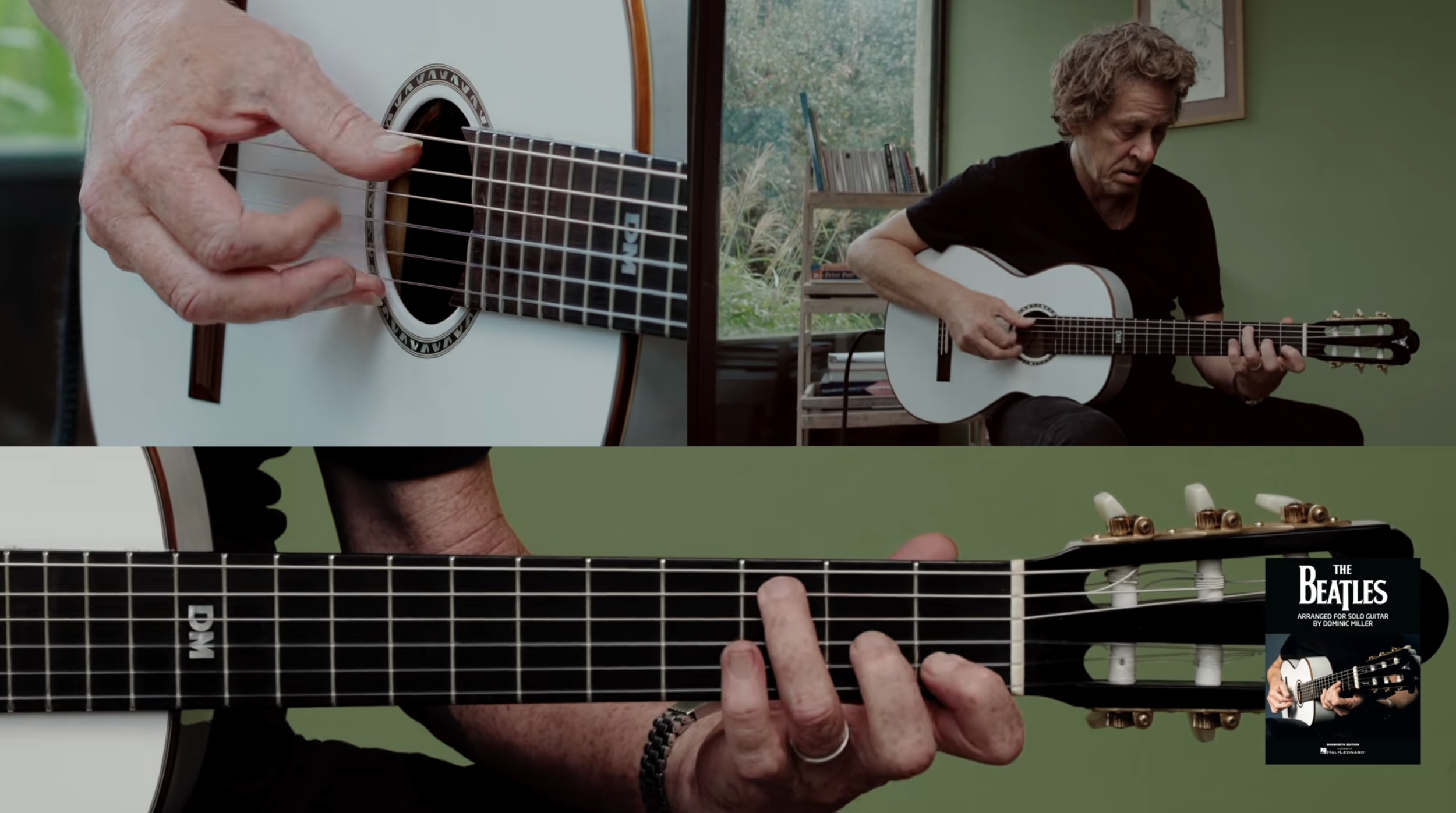 Teaser of the Beatles arranged by Dominic Miller: Guitar Solo Songbook