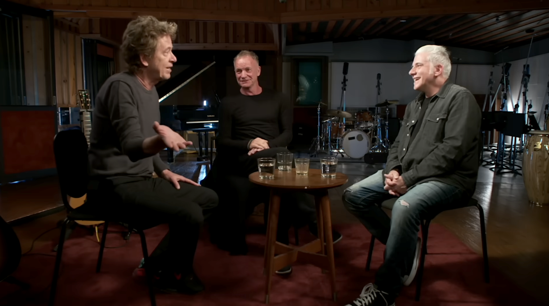 Sting, Dominic Miller, and Rick Beato