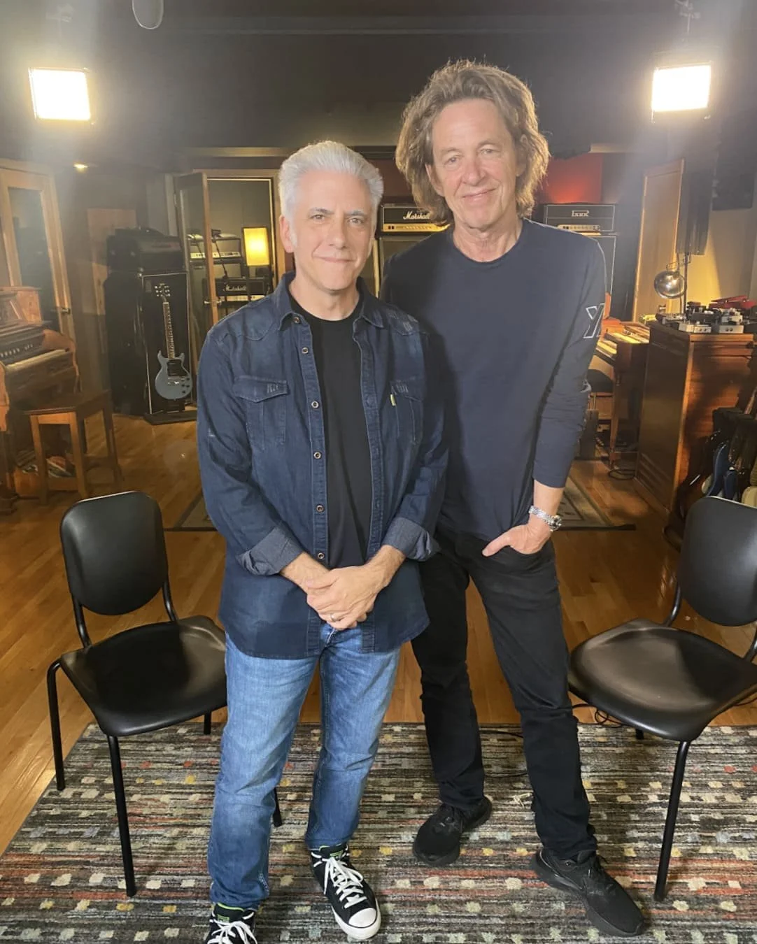 Dominic Miller and Rick Beato