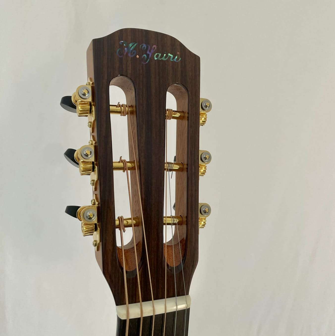 K-YAIRI-GUITAR-KY NYM90V-headstock