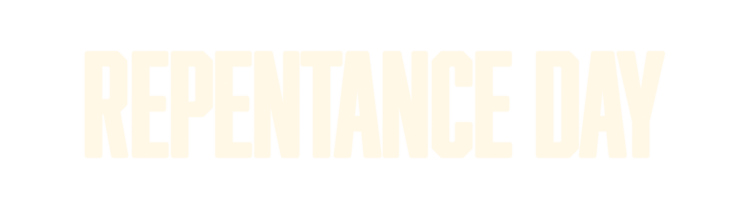 Repentance Day