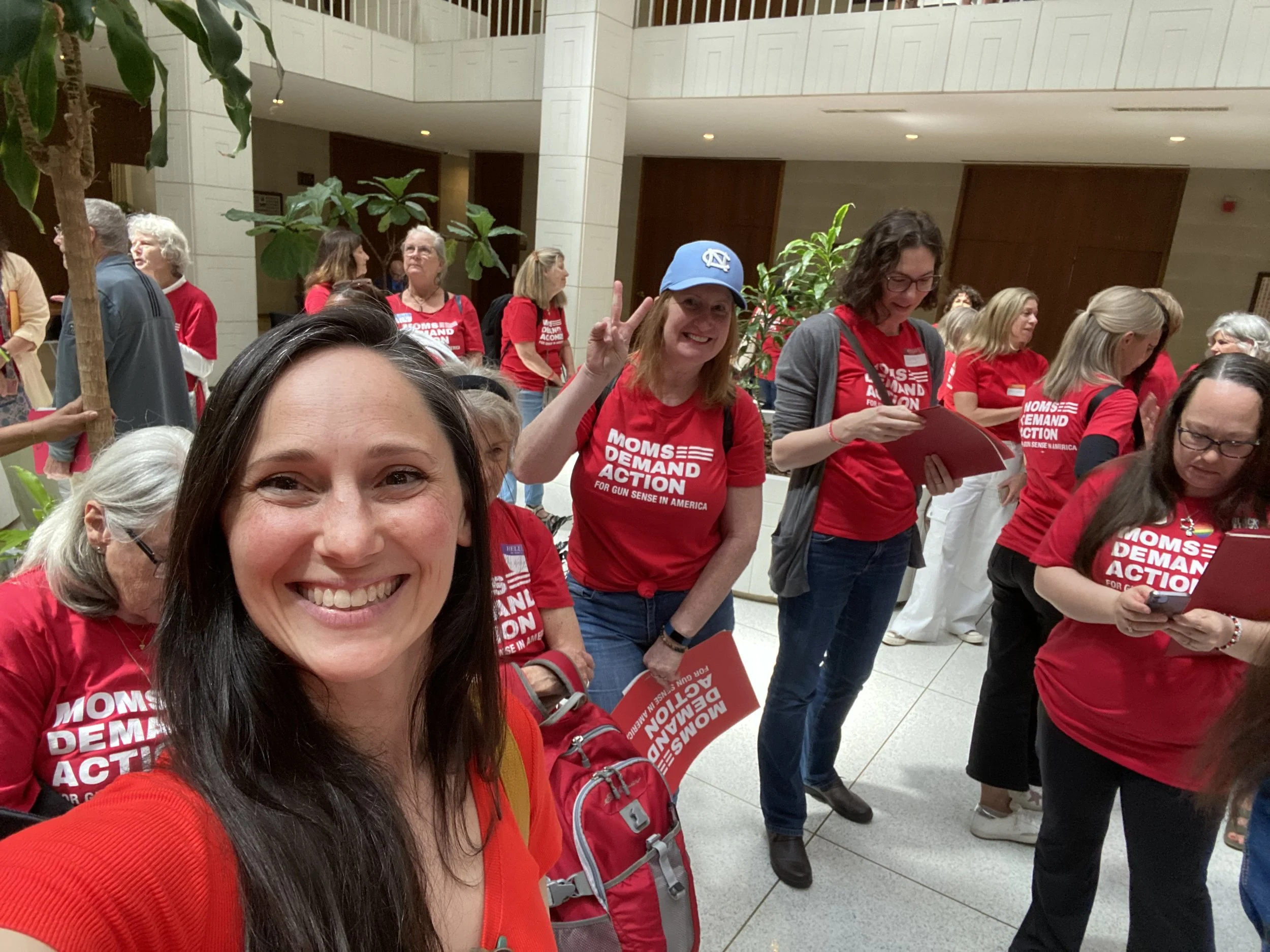 Advocates at the general assembly