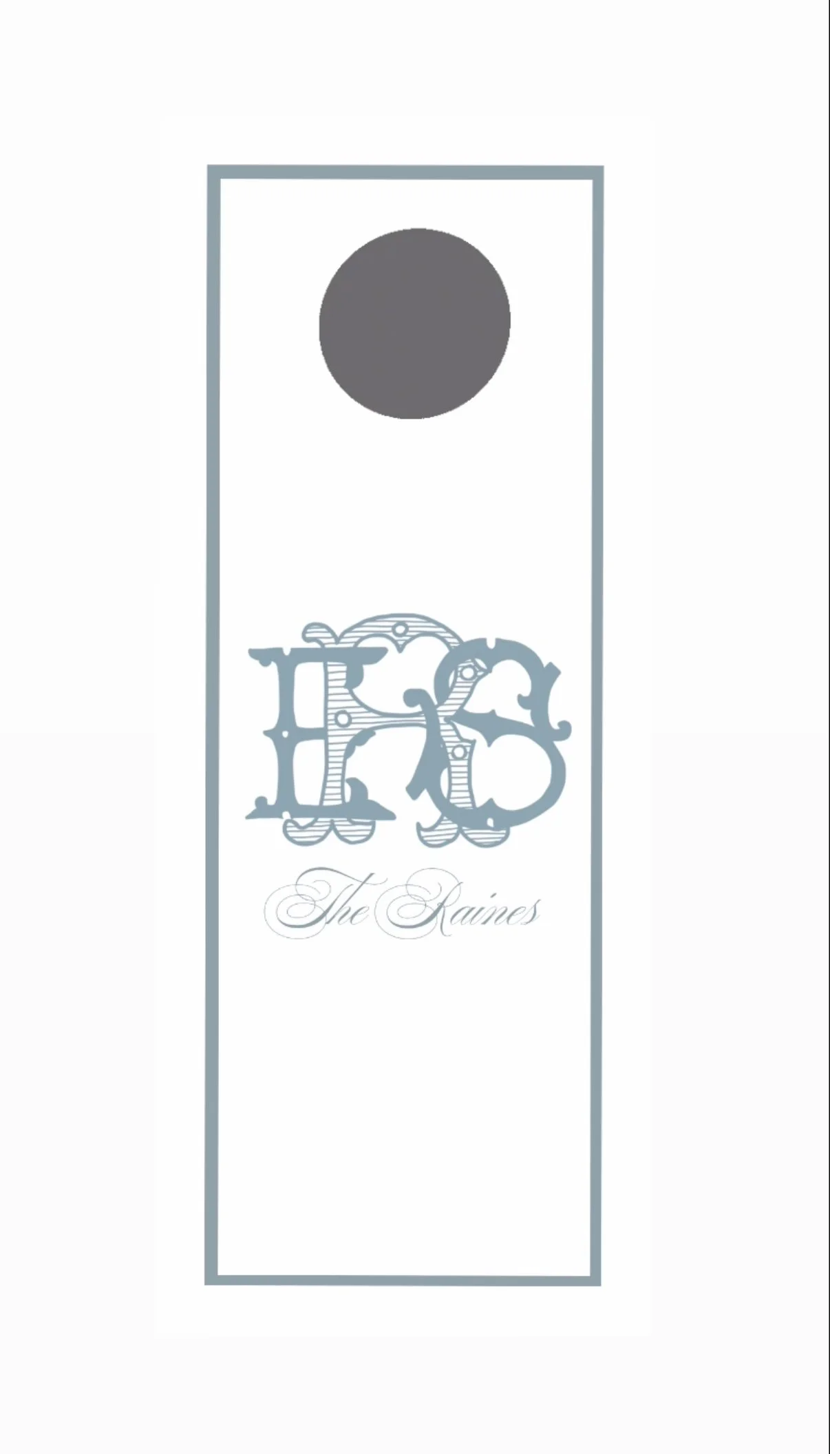 Personalized wine tags
