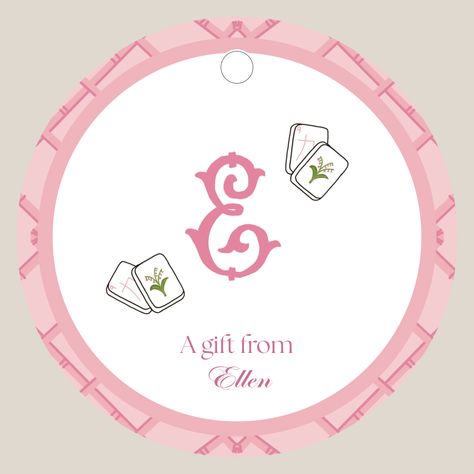 Mahjong Semi Custom cards