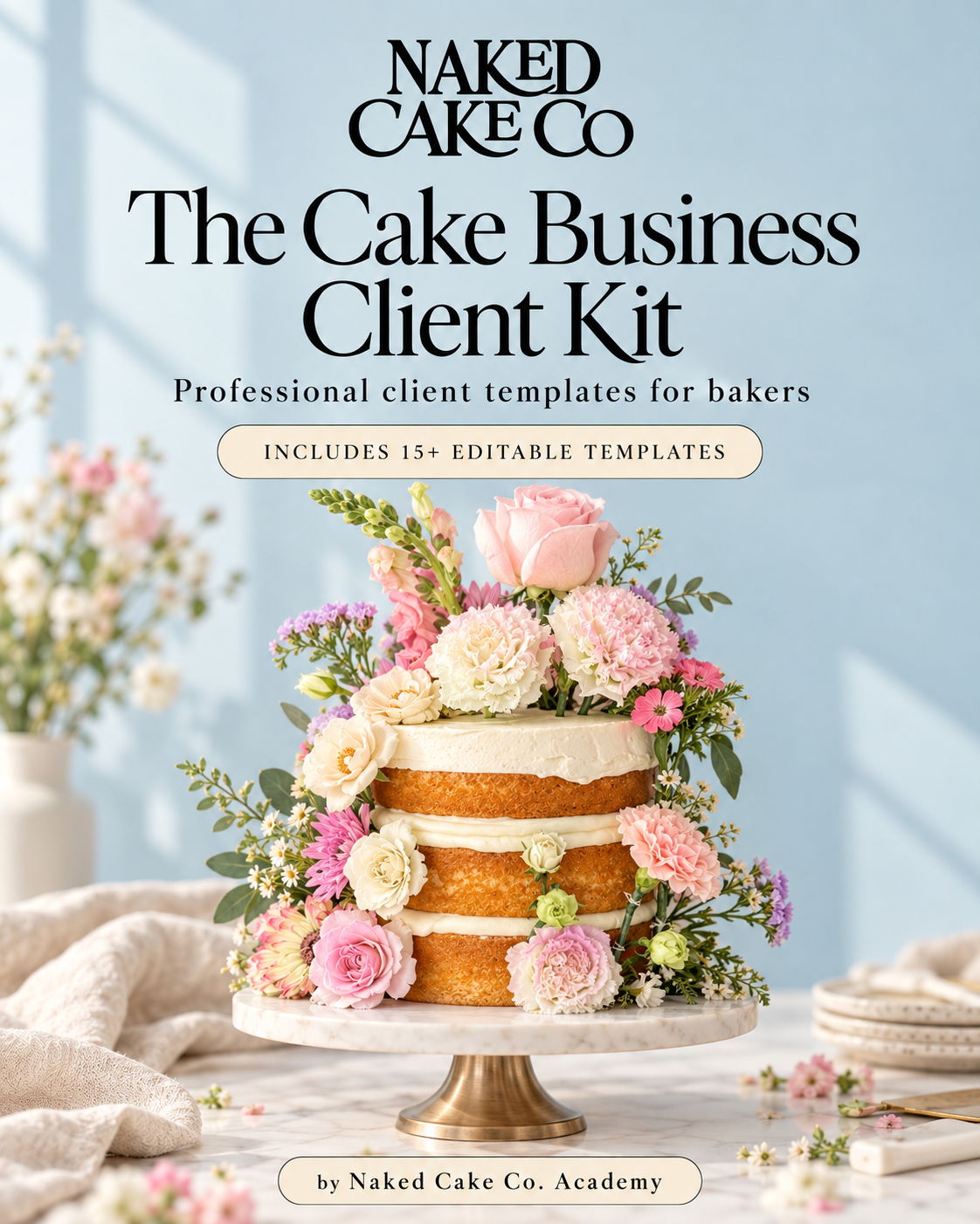The Cake Business Client Kit — Professional