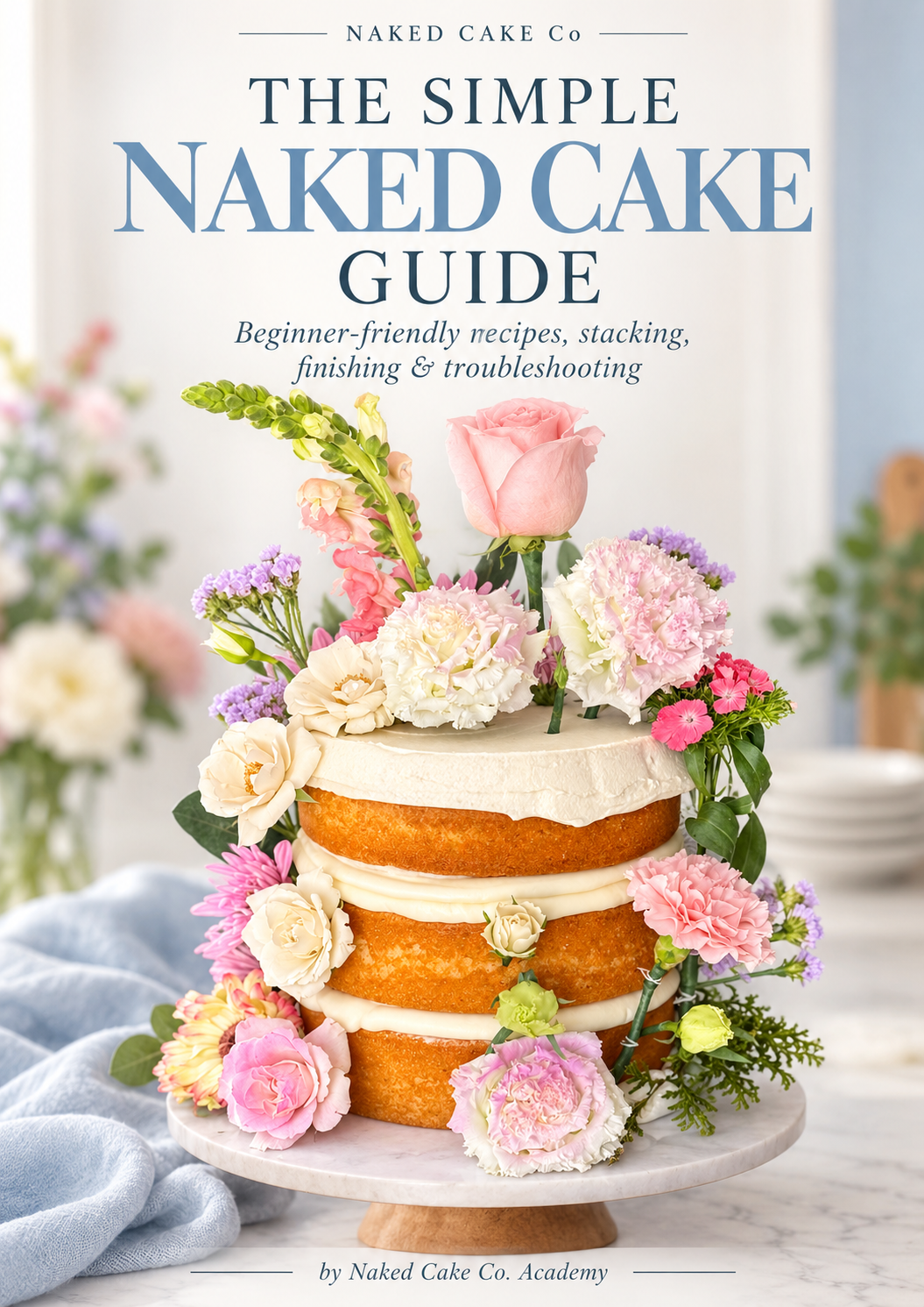 The Simple Naked Cake Guide