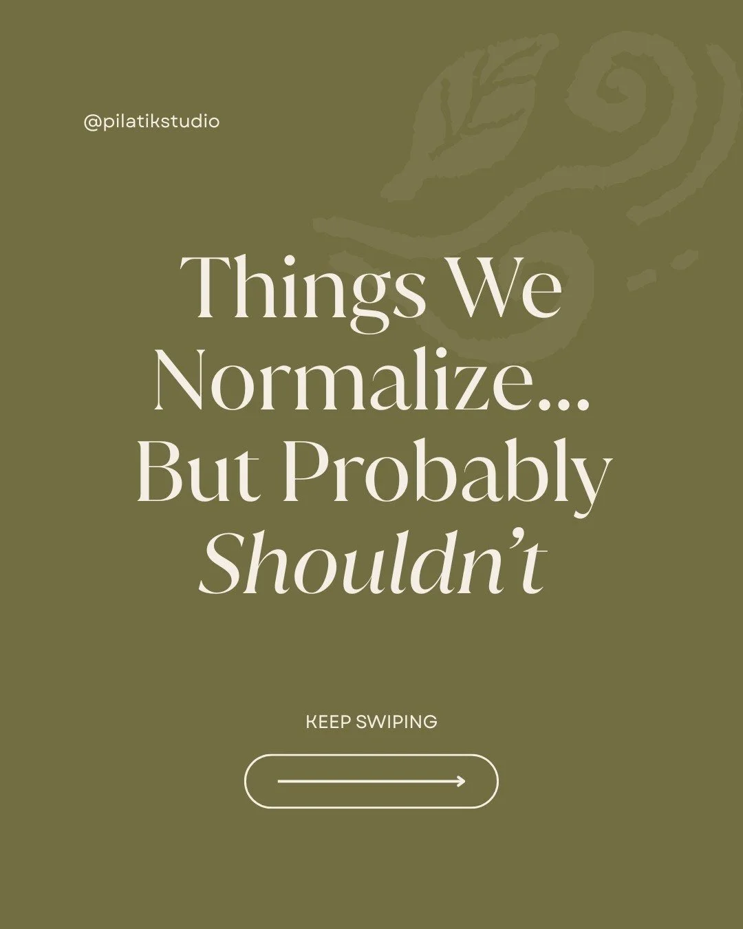 We get used to a lot of things&hellip; tight shoulders after work, recurring aches, feeling stiff every morning, and eventually, they can start to feel like &ldquo;just part of life.&rdquo;

But common doesn&rsquo;t always mean something should be ig