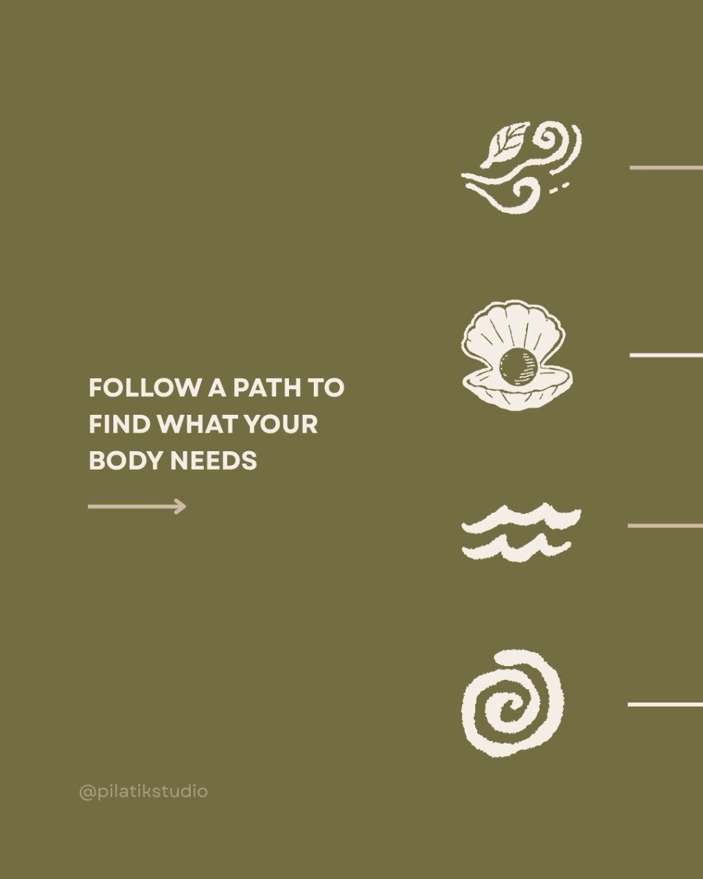 Different paths. 
Different needs. 
One place to start. 

Whether you&rsquo;re looking to move, restore, or recharge, there&rsquo;s a path for you at Pilatik. 🤍😌

Which one did you get? 👀