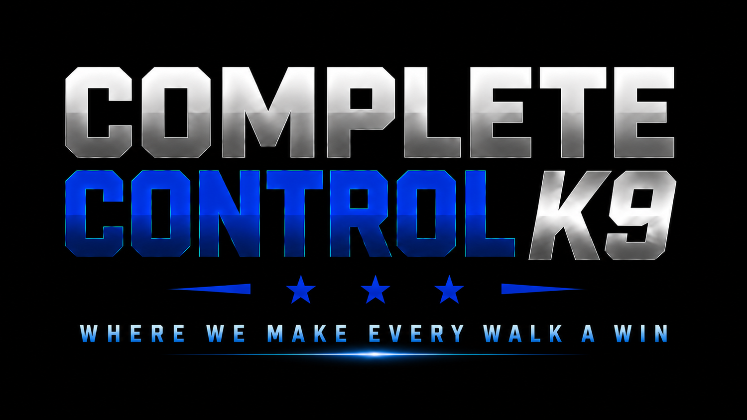 Complete Control K9