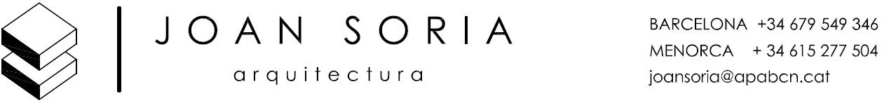 JOAN SORIA    arquitectura técnica