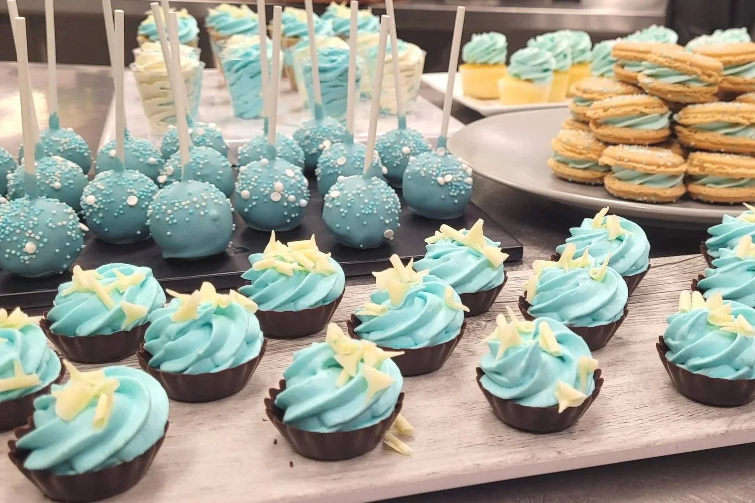 Photo Shoot For UNC Desserts