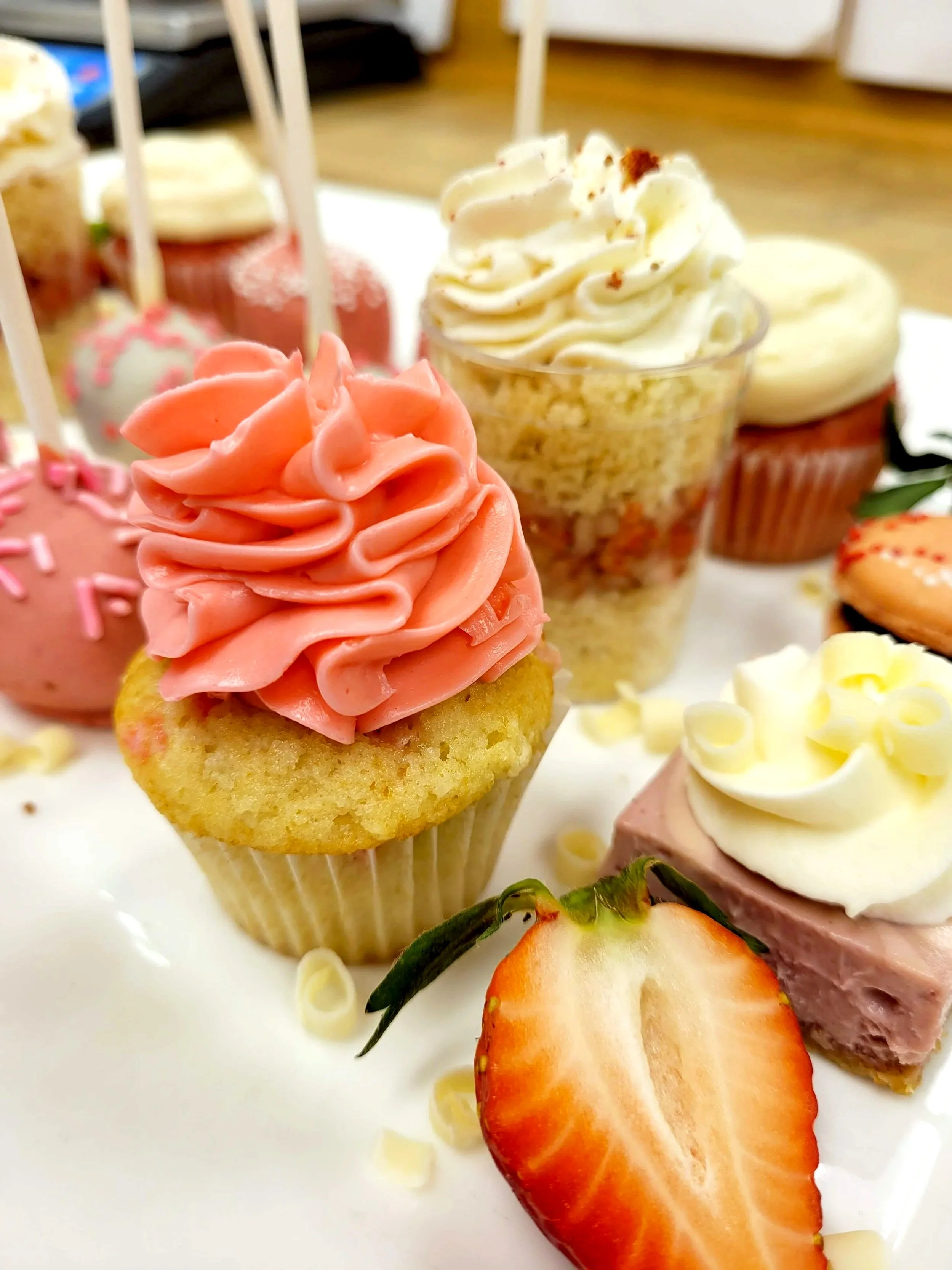 Pink Themed Tasting Tray