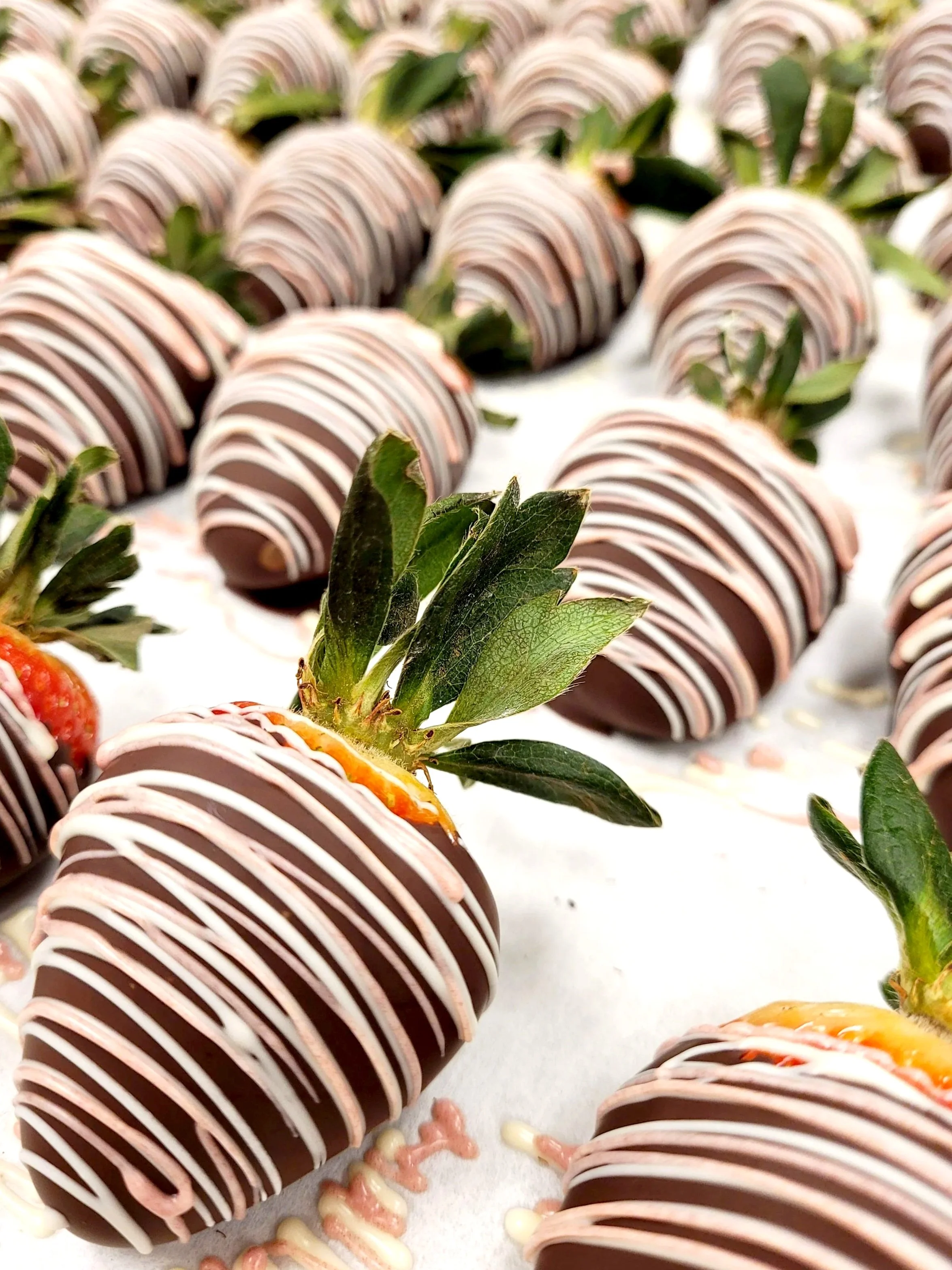 Chocolate Dipped Strawberries