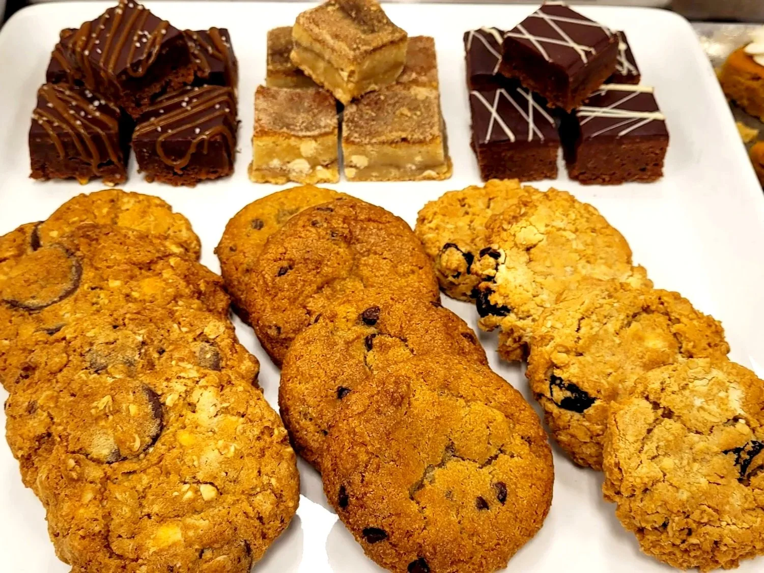 Assorted Cookies & Brownies