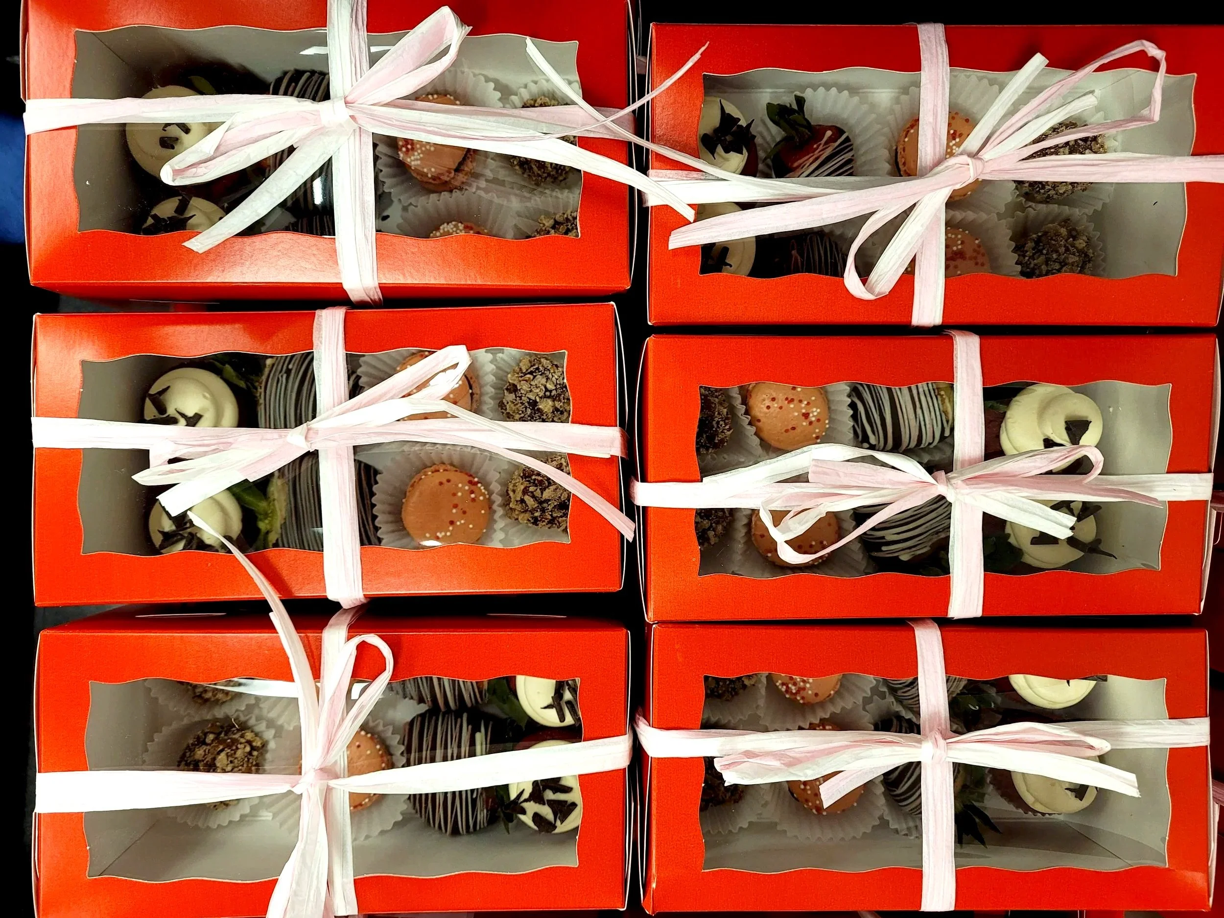 Valentine's Day Dessert Boxes