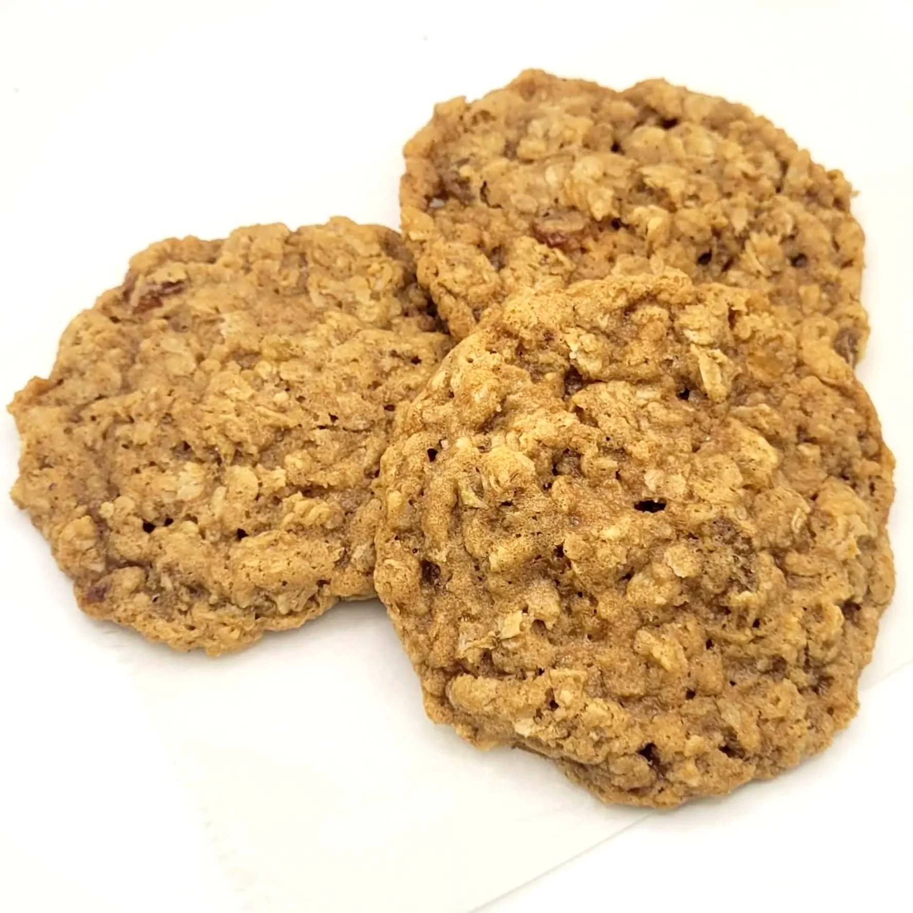 Oatmeal Spiced Cookie With Rum Soaked Raisins