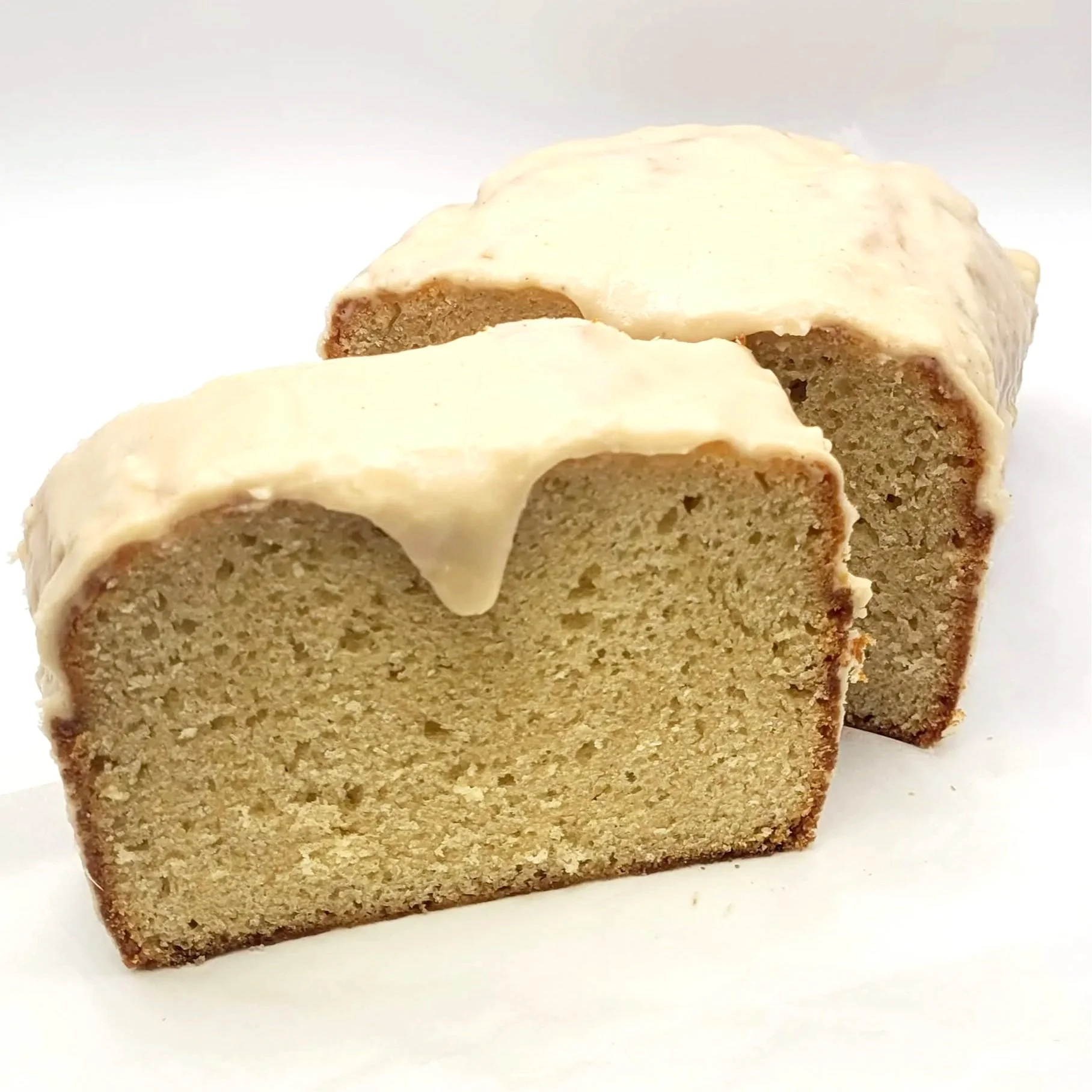 Vanilla Pound Cake with Vanilla Bean Glaze