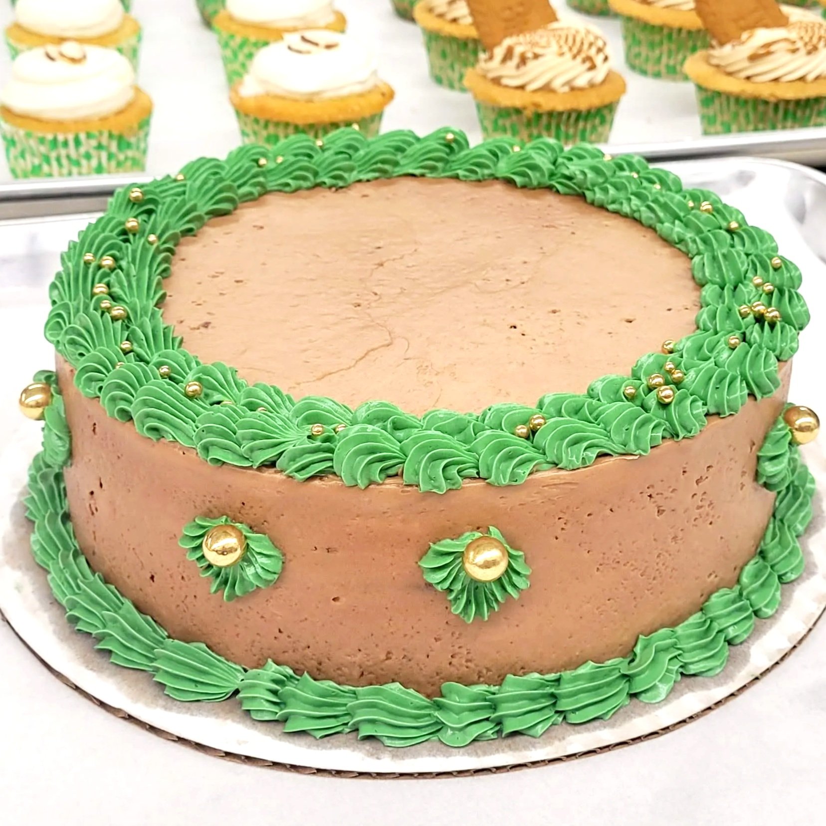 Kneaded Chocolate Cake