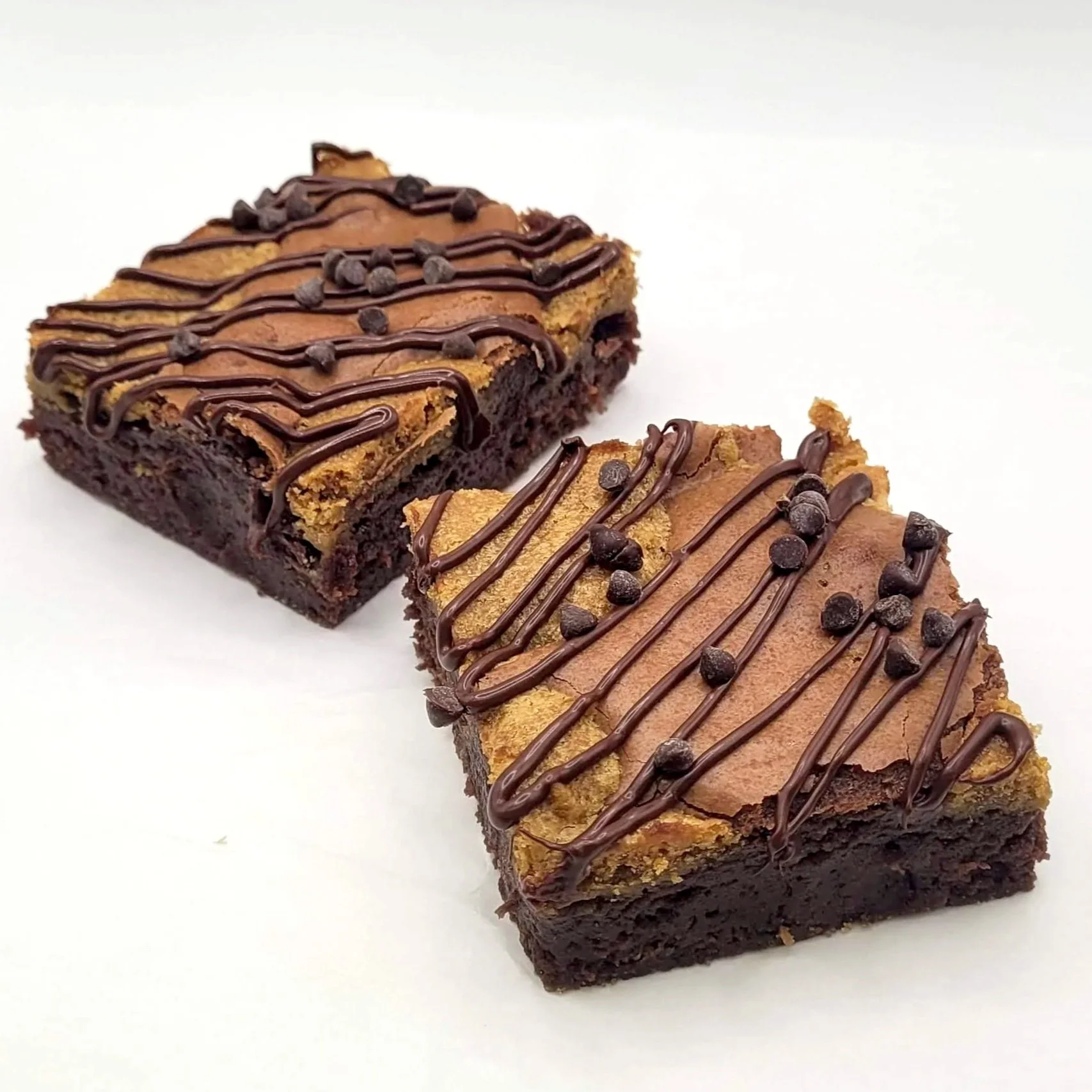 Chocolate Chip Brookie