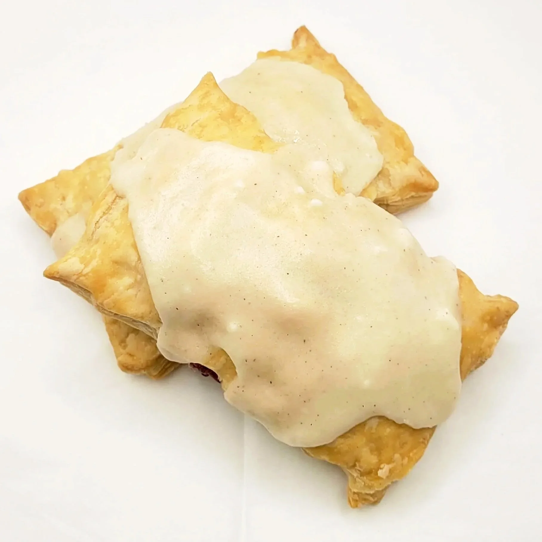 Peach & Blackberry Hand Pie