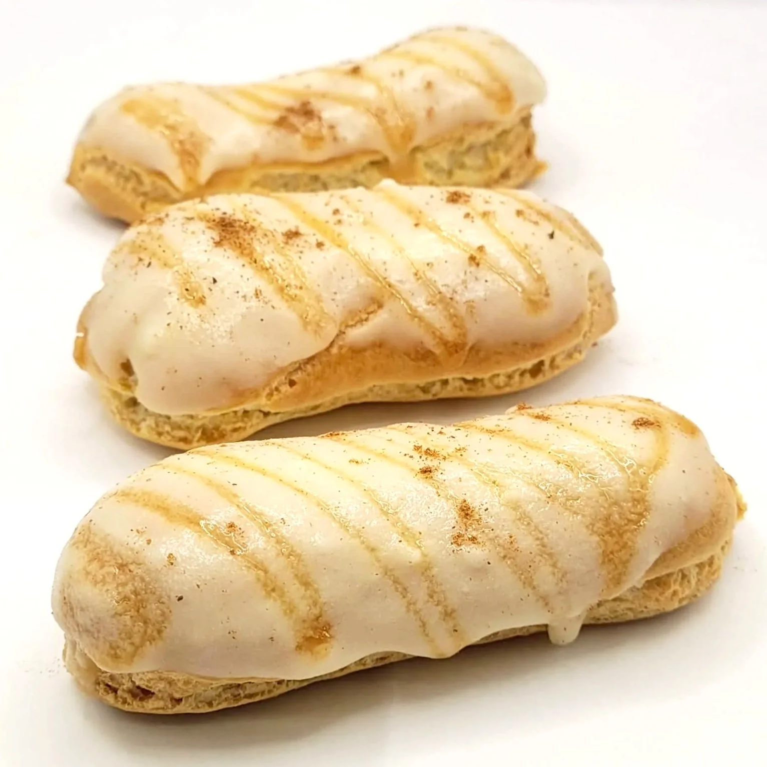 Caramel Chai Eclair