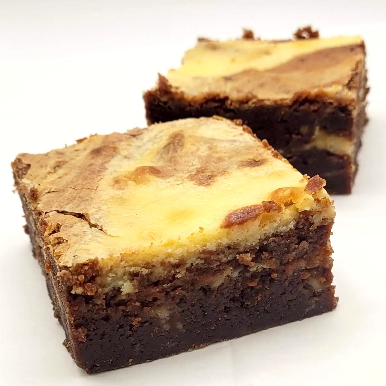 Cheesecake Brownie