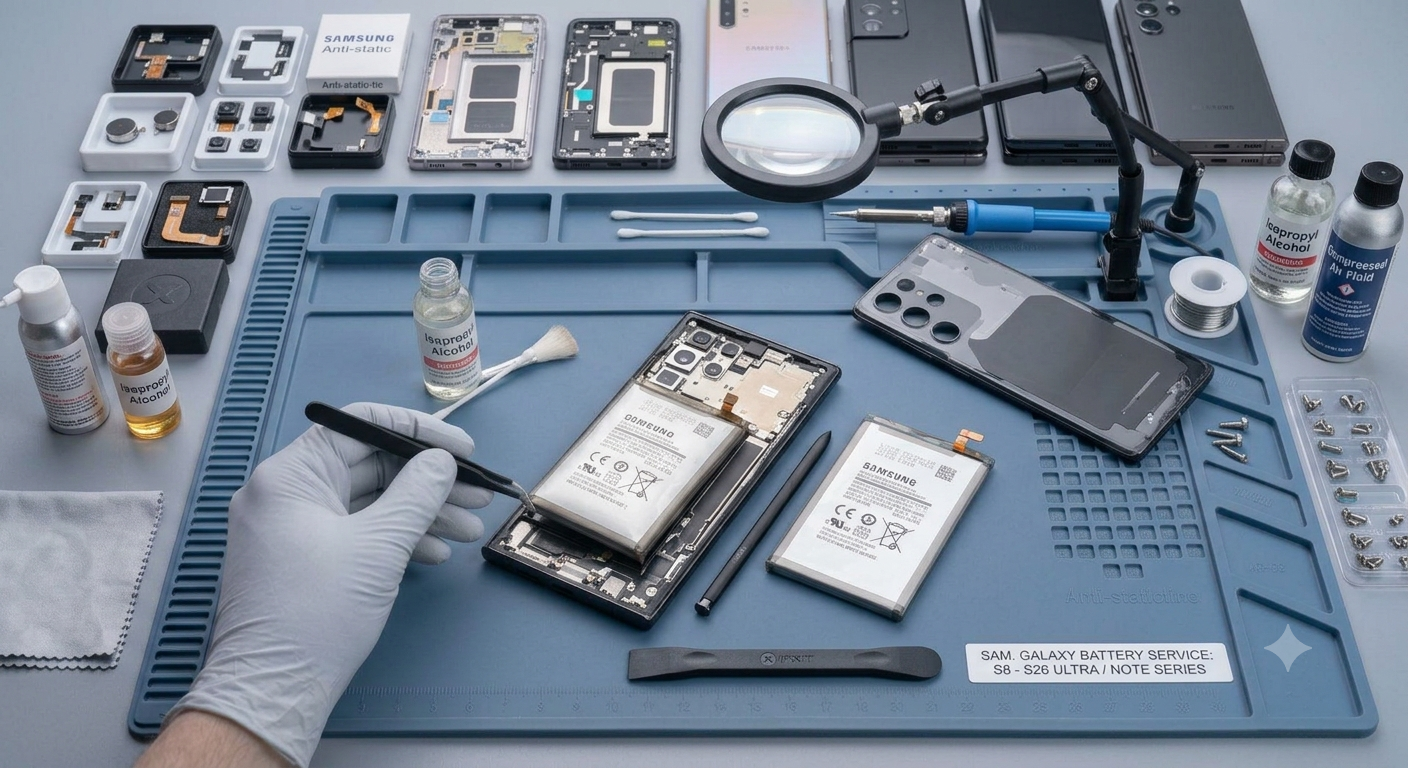 Samsung Battery Repair