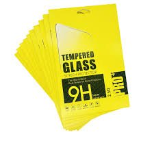 Clear iPhone Tempered Glass Screen Protector