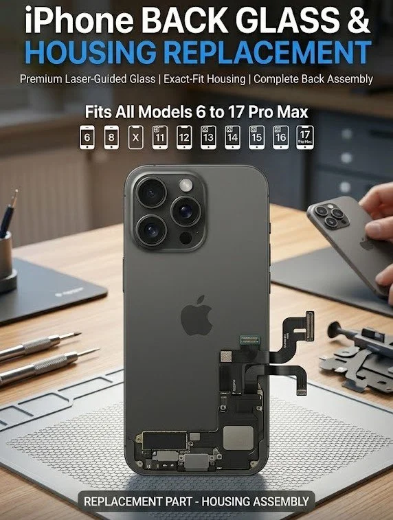 iPhone Back Glass Repair