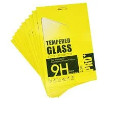 Clear Samsung Tempered Glass Screen Protector