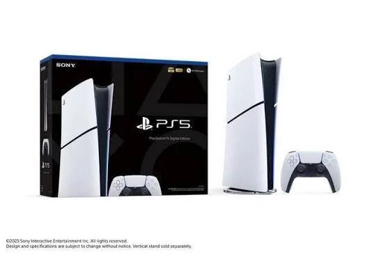 (Used) PlayStation 5 Slim (Digital Version)