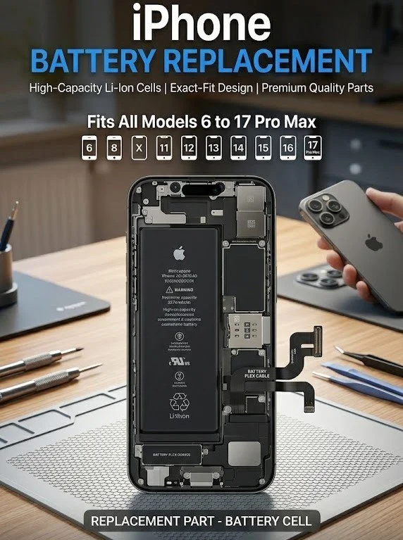 iPhone Battery Repair