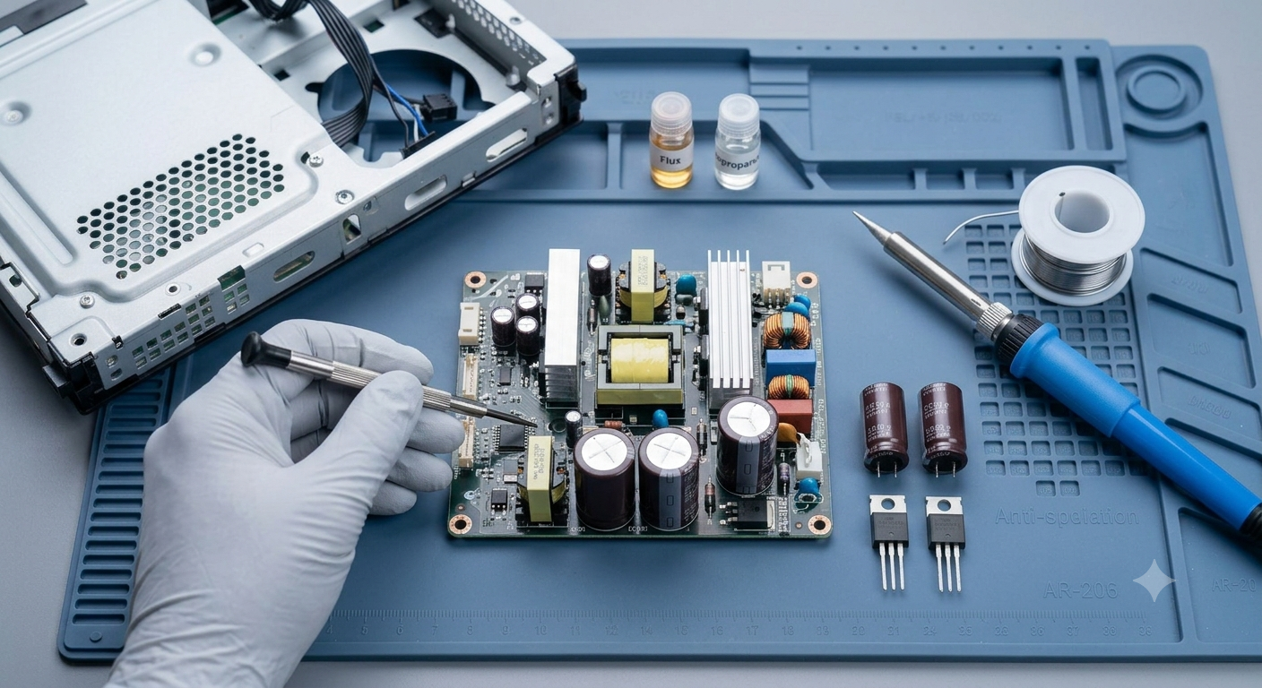 PlayStation 5 Power Supply Repair