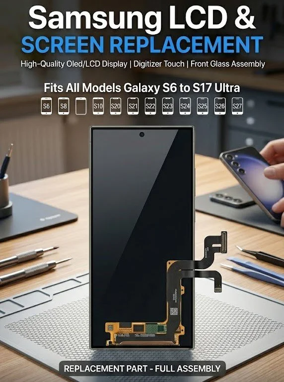 Samsung LCD Repair