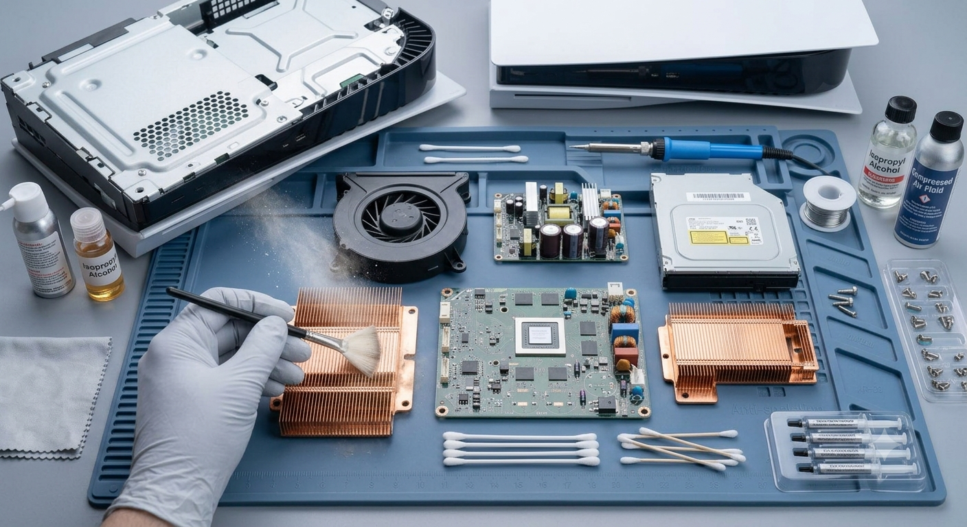 PlayStation 5 Cleaning