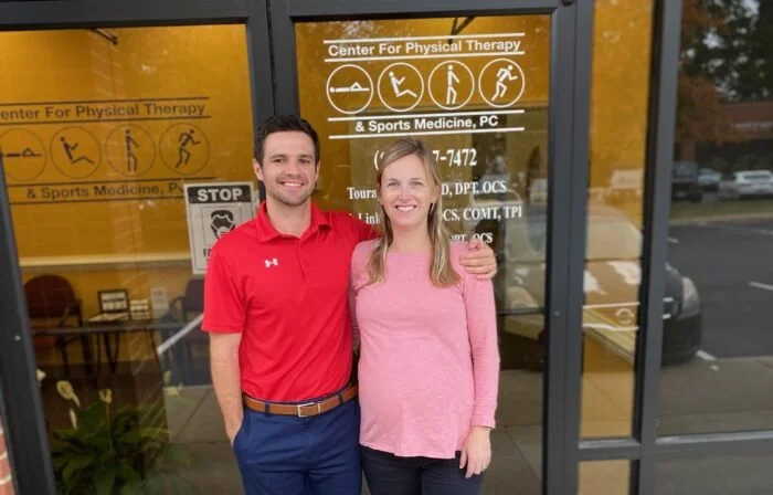 Husband-and-wife duo stretch into ownership role at local physical therapy center