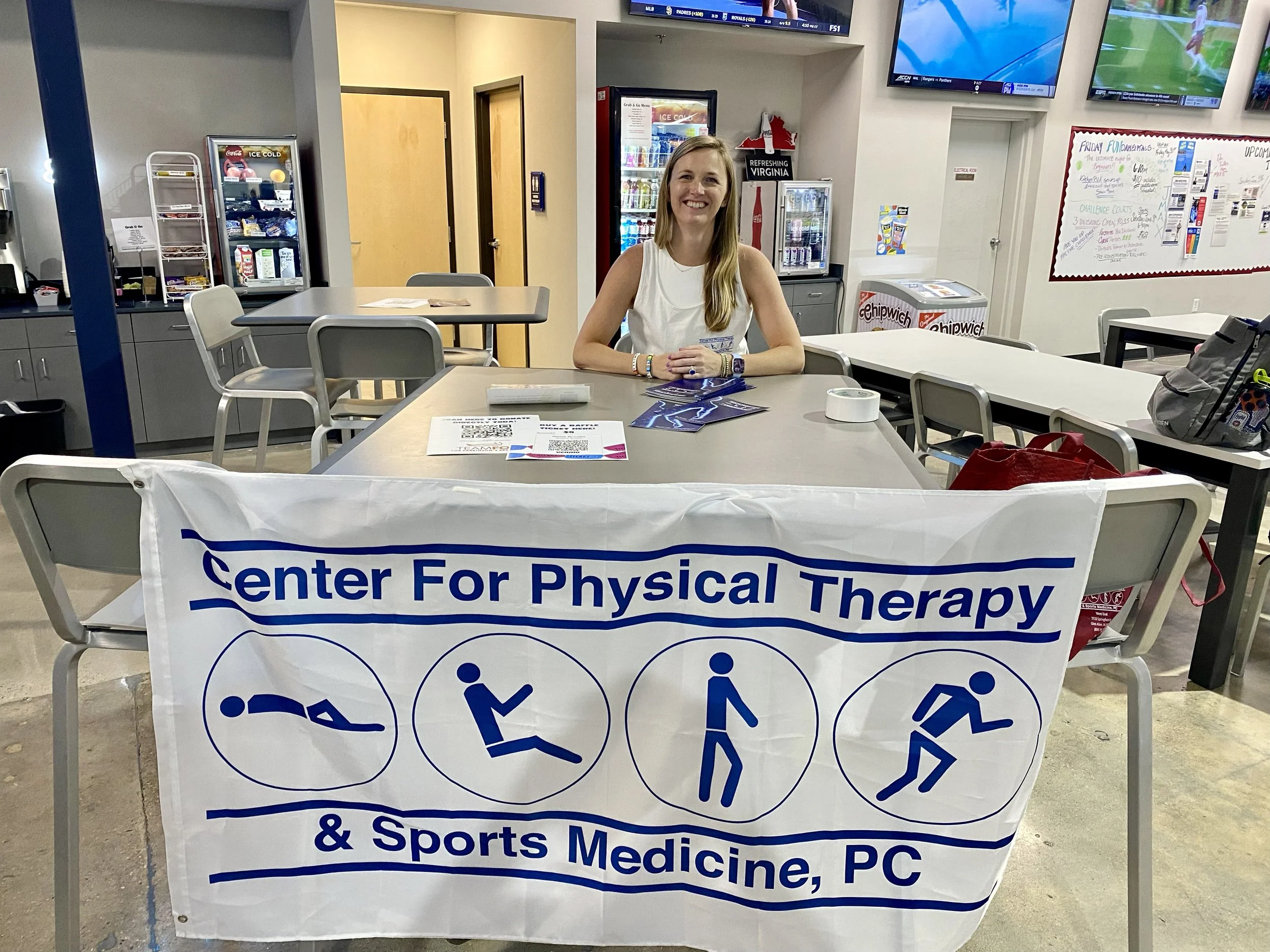 Center For Physical Therapy and Sports Medicine Proudly sponsored DINK Fest Benefitting Michael J Fox Foundation for Parkinson’s Disease
