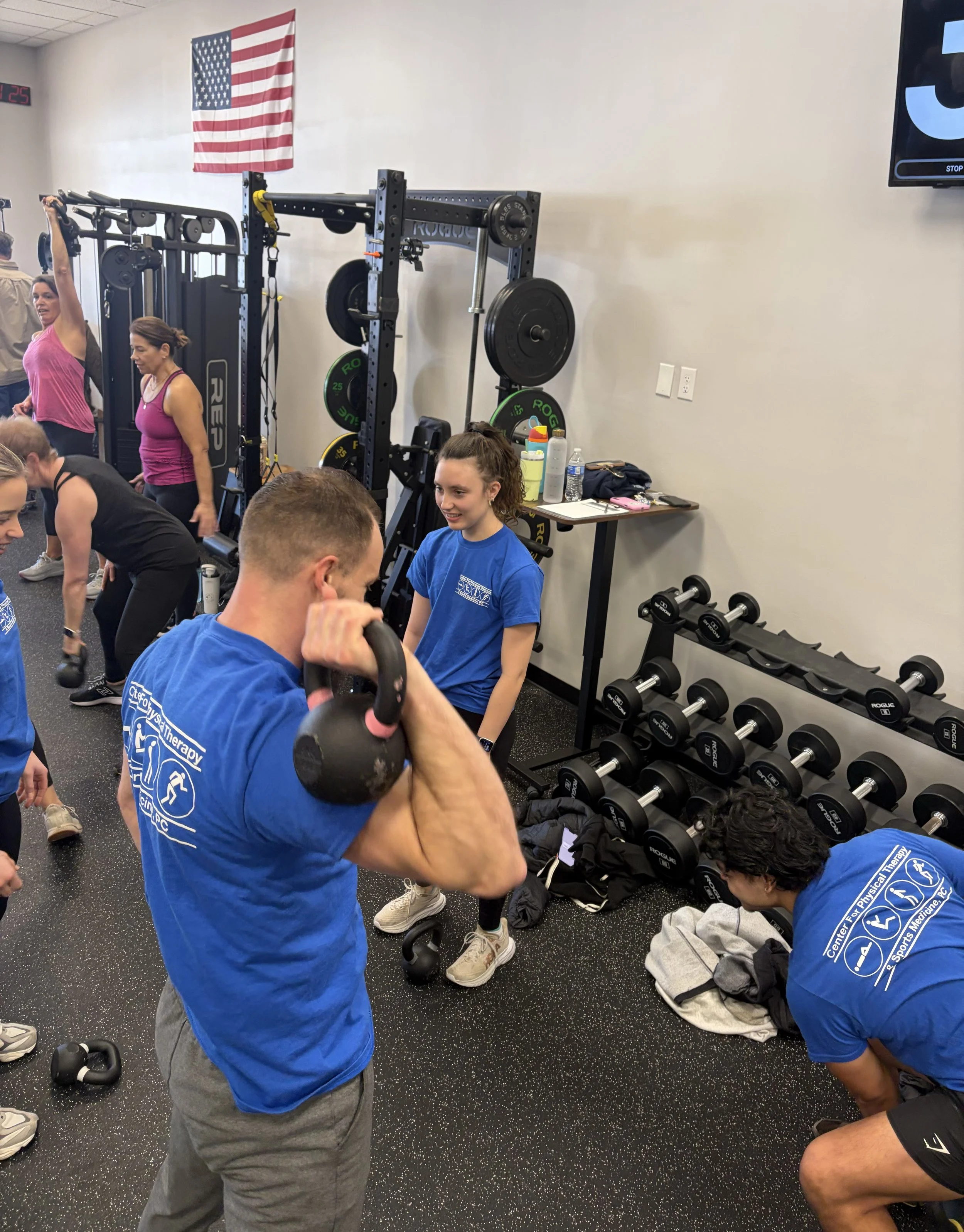 Center For Physical Therapy &amp; Sports Medicine supported Virginia Police K-9 Associations Iron Endurance Challenge.